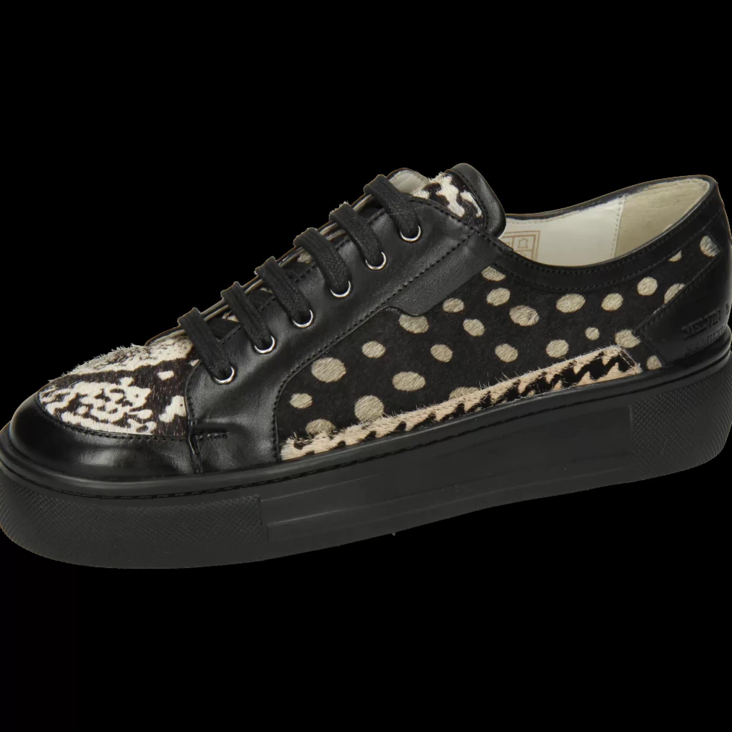 Melvin & Hamilton Sneakers<Amber 2 Zwart