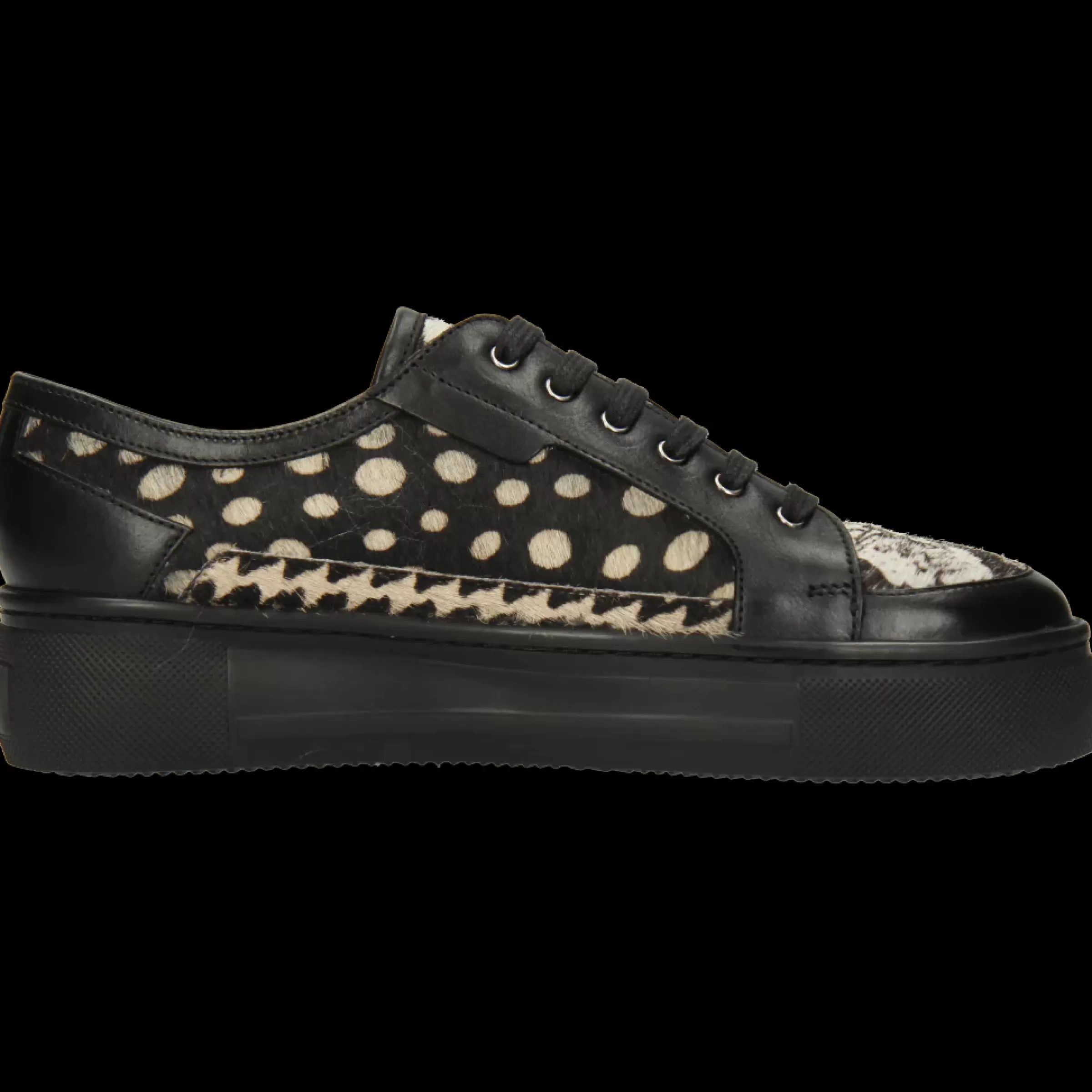 Melvin & Hamilton Sneakers<Amber 2 Zwart