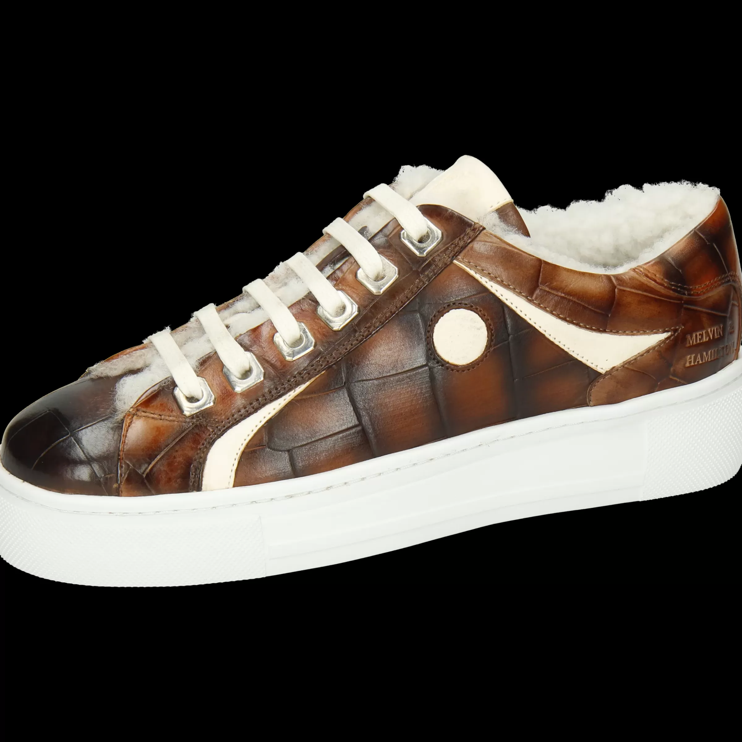 Melvin & Hamilton Sneakers<Amber 4 Bruin