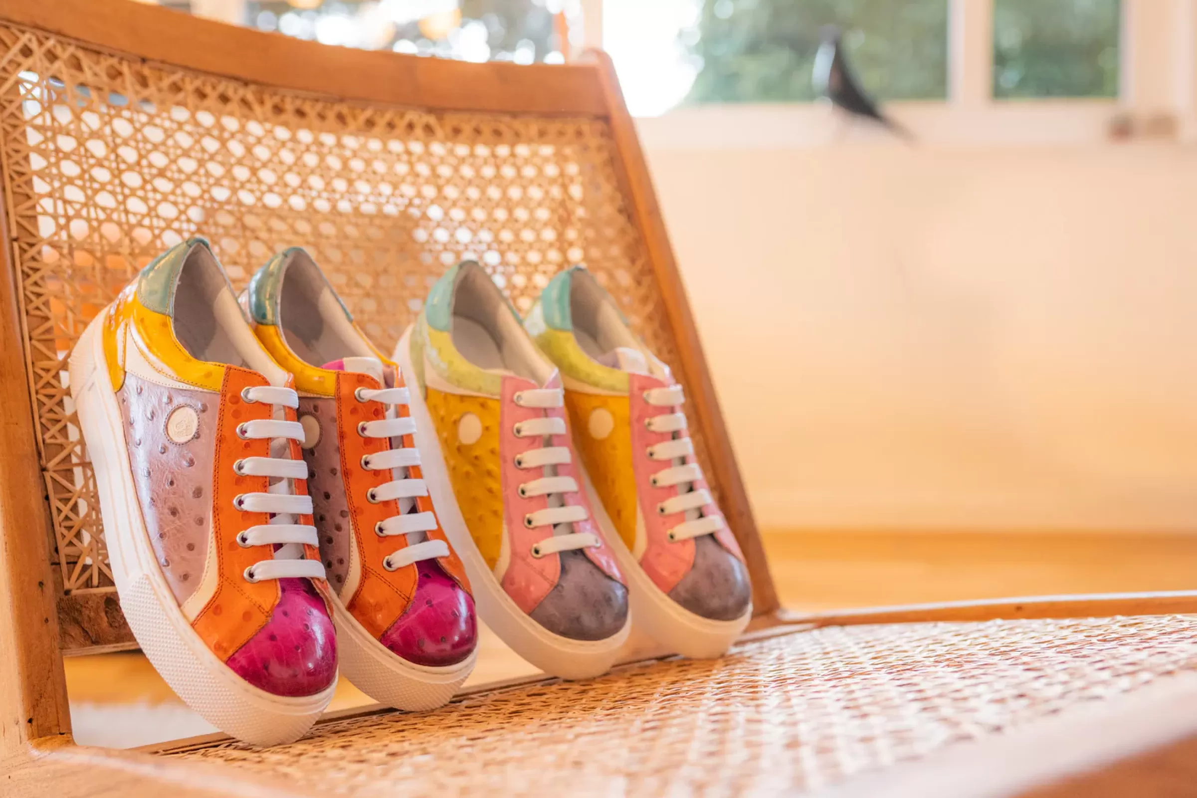 Melvin & Hamilton Sneakers<Amber 4 Multi