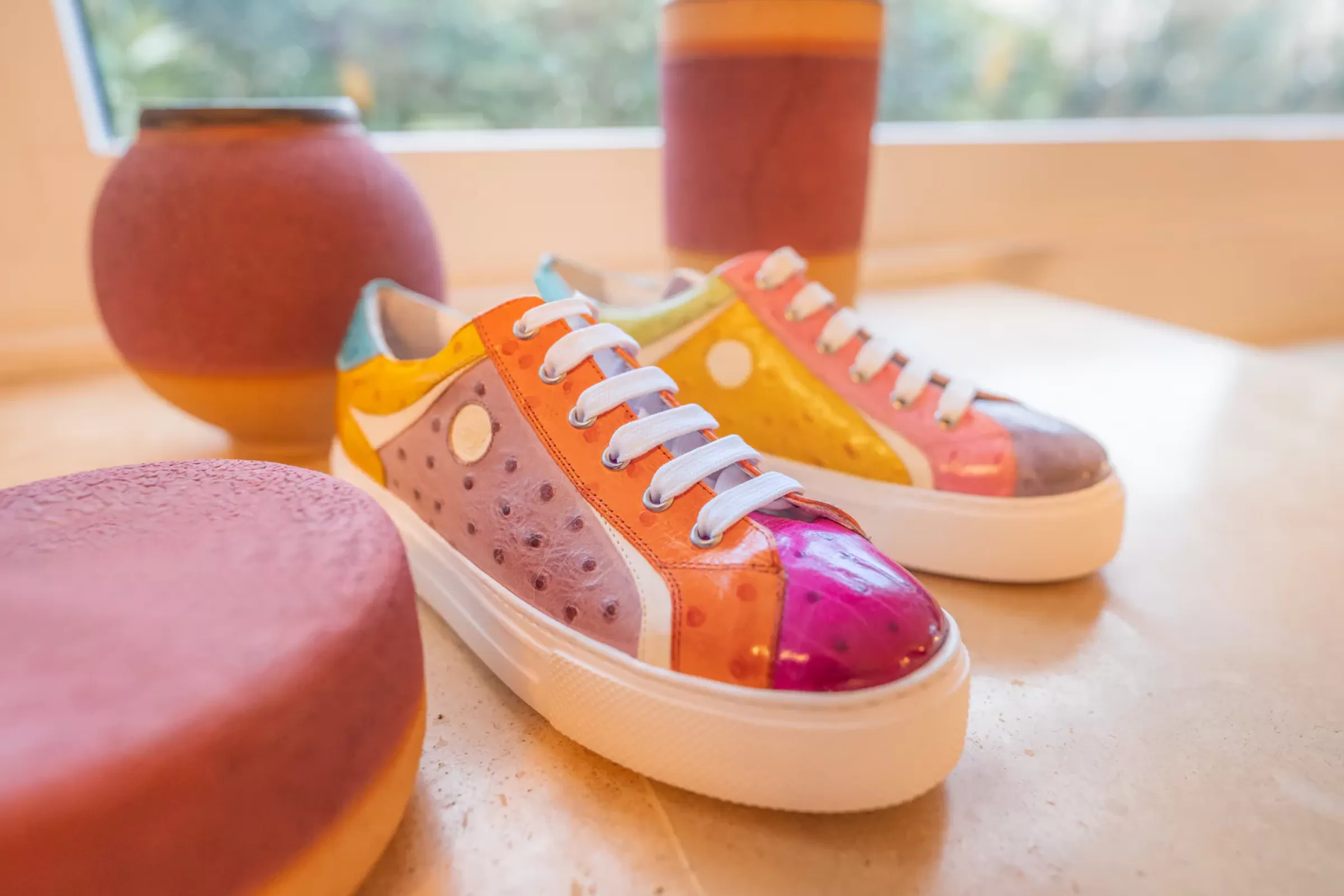 Melvin & Hamilton Sneakers<Amber 4 Multi