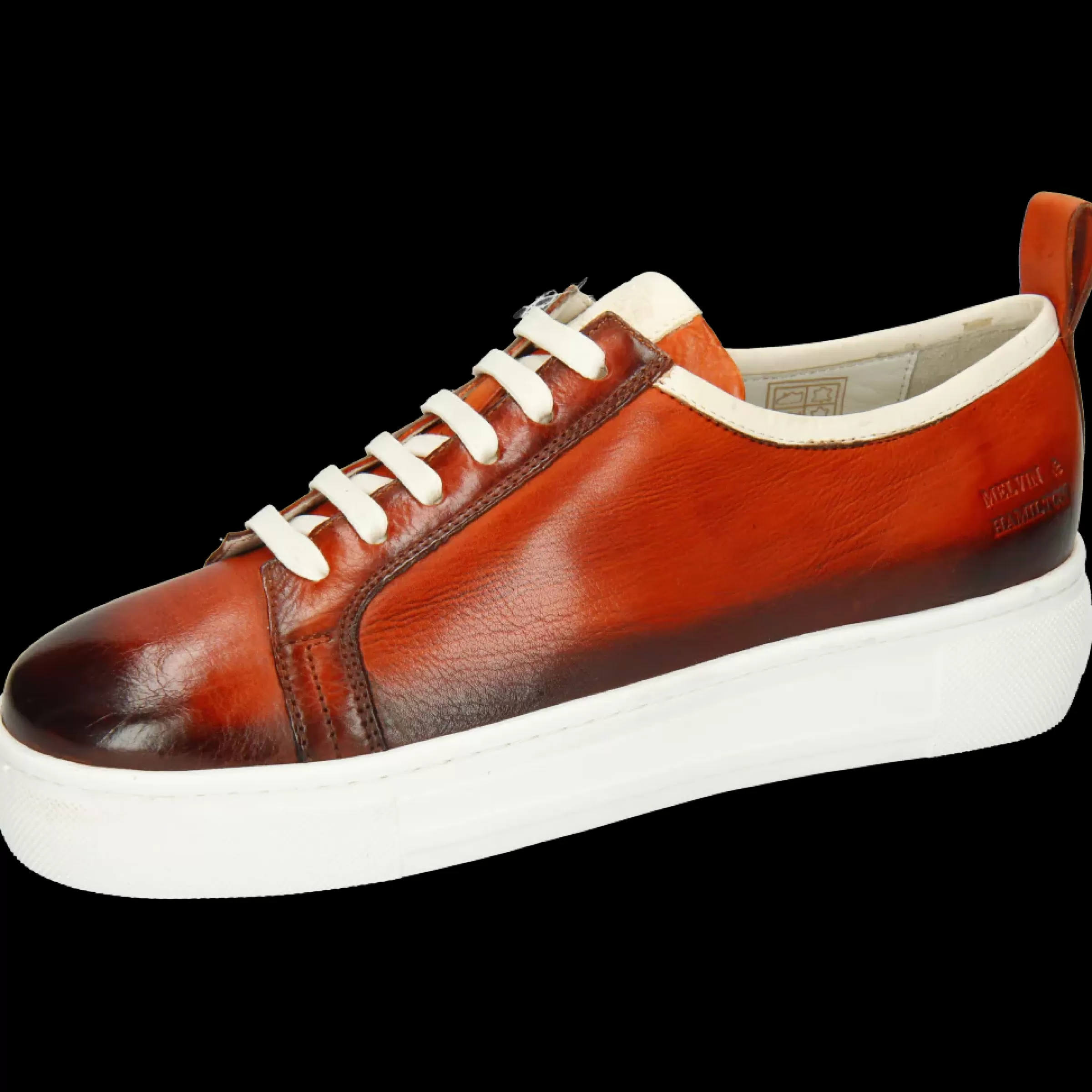 Melvin & Hamilton Sneakers<Amber 6 Oranje