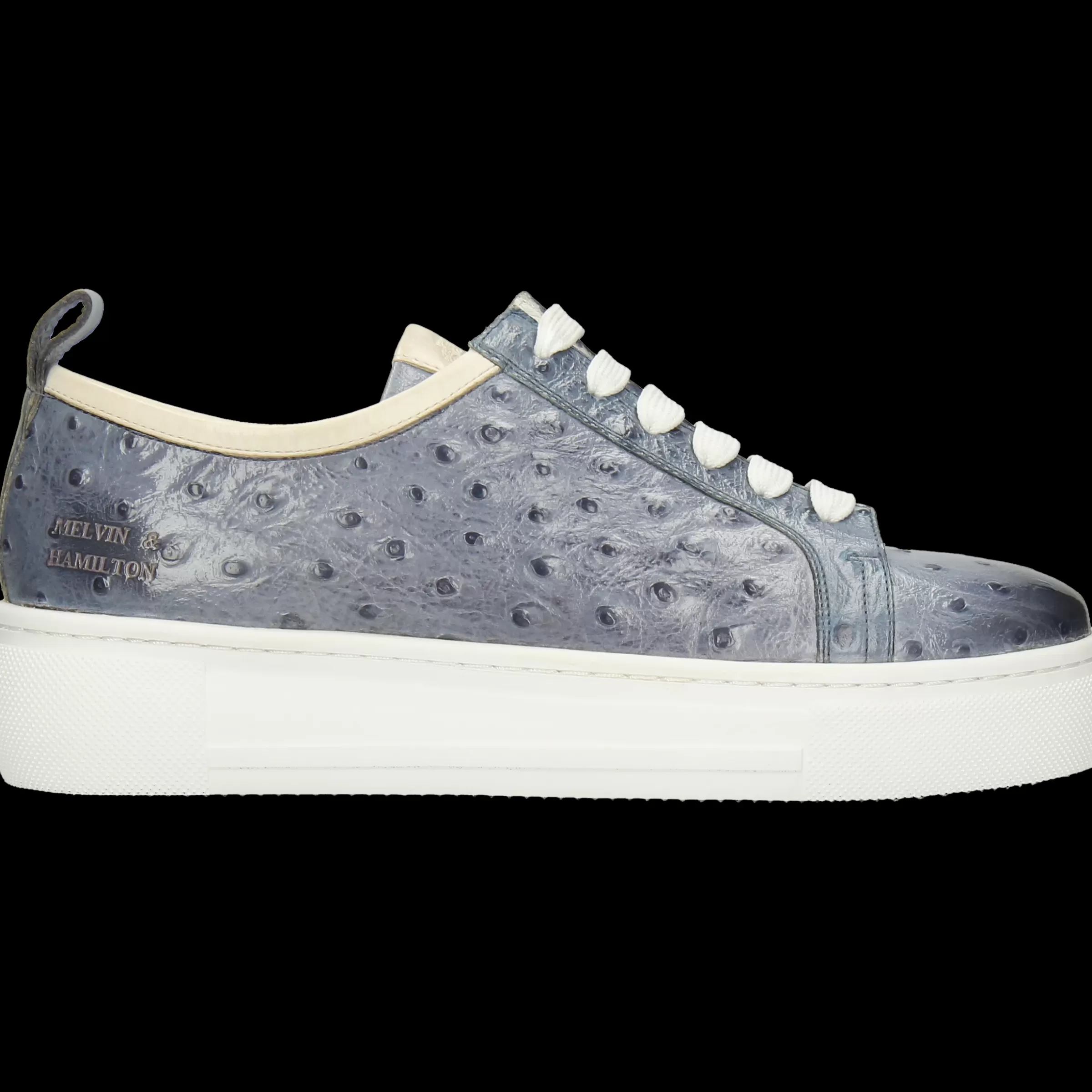 Melvin & Hamilton Sneakers<Amber 6 Grijs