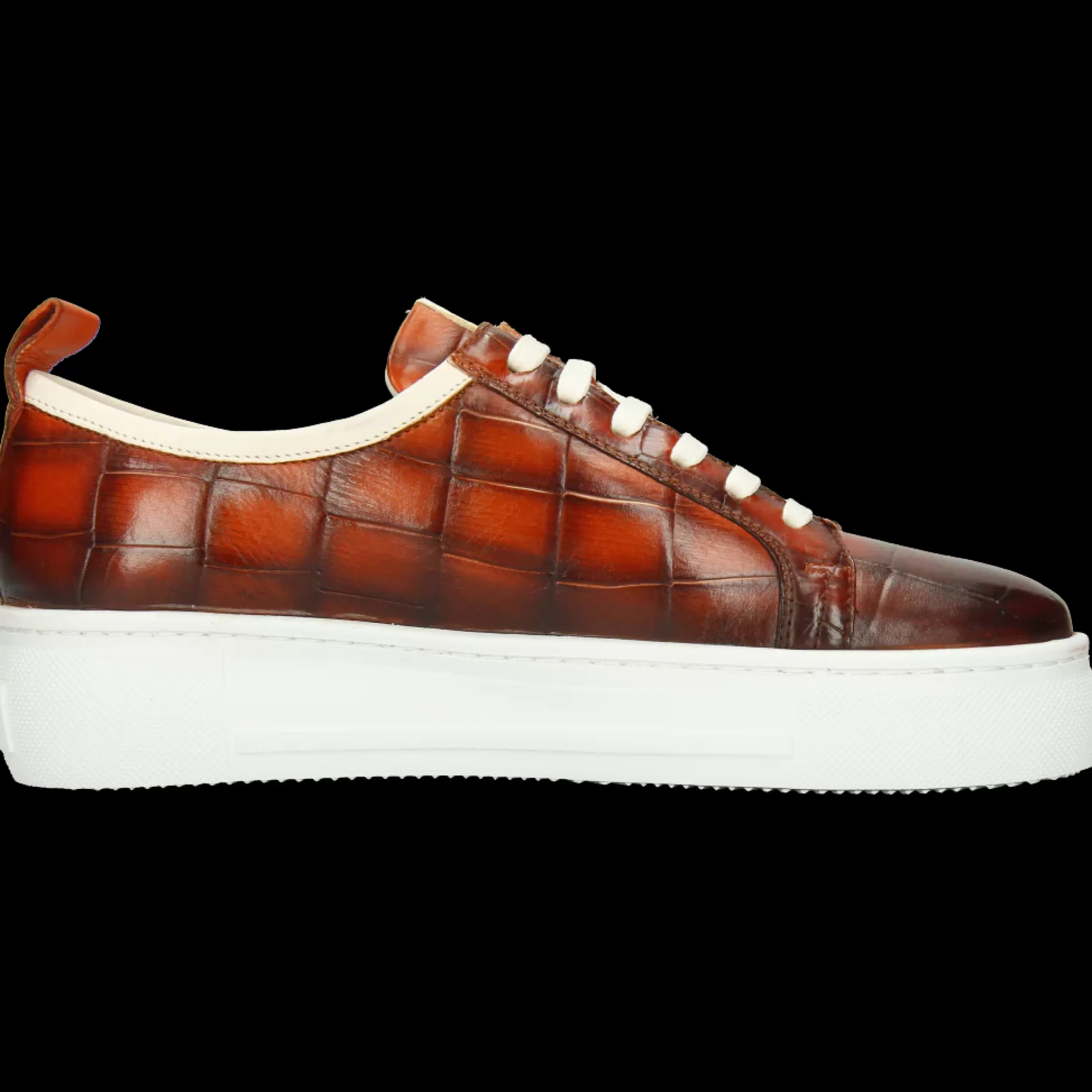 Melvin & Hamilton Sneakers<Amber 6 Oranje