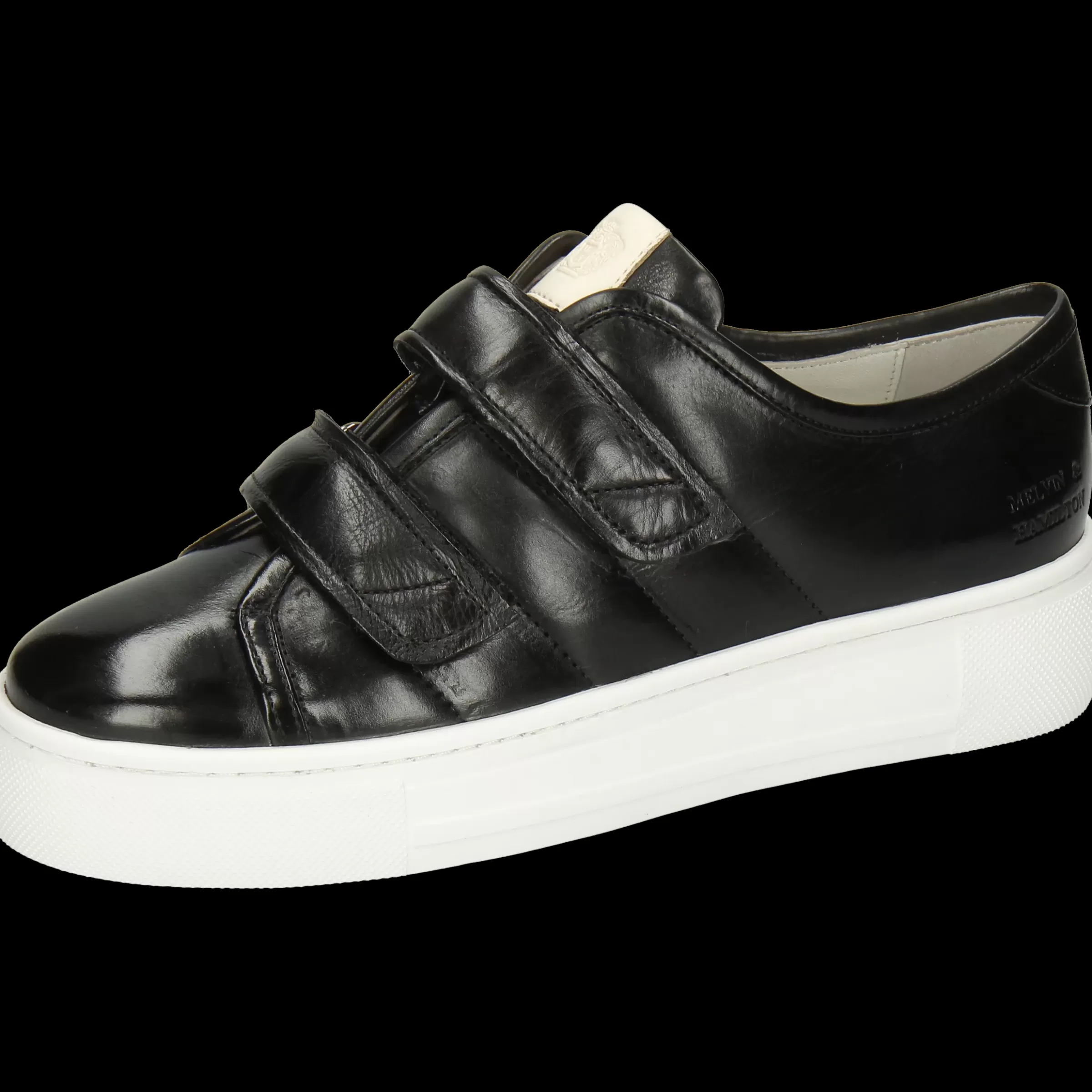 Melvin & Hamilton Sneakers<Amber 8 Zwart