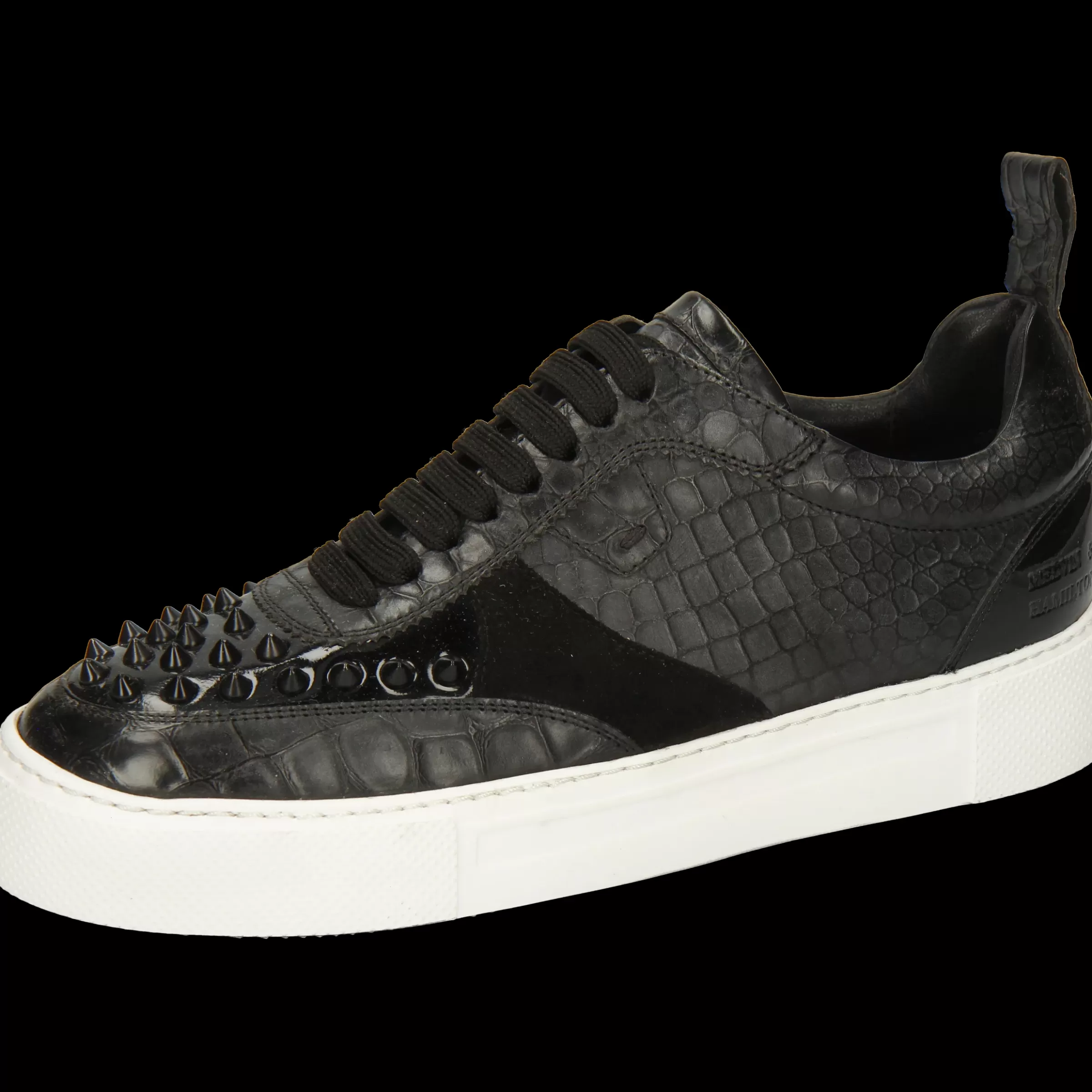 Melvin & Hamilton Sneakers<Amber 9 Zwart