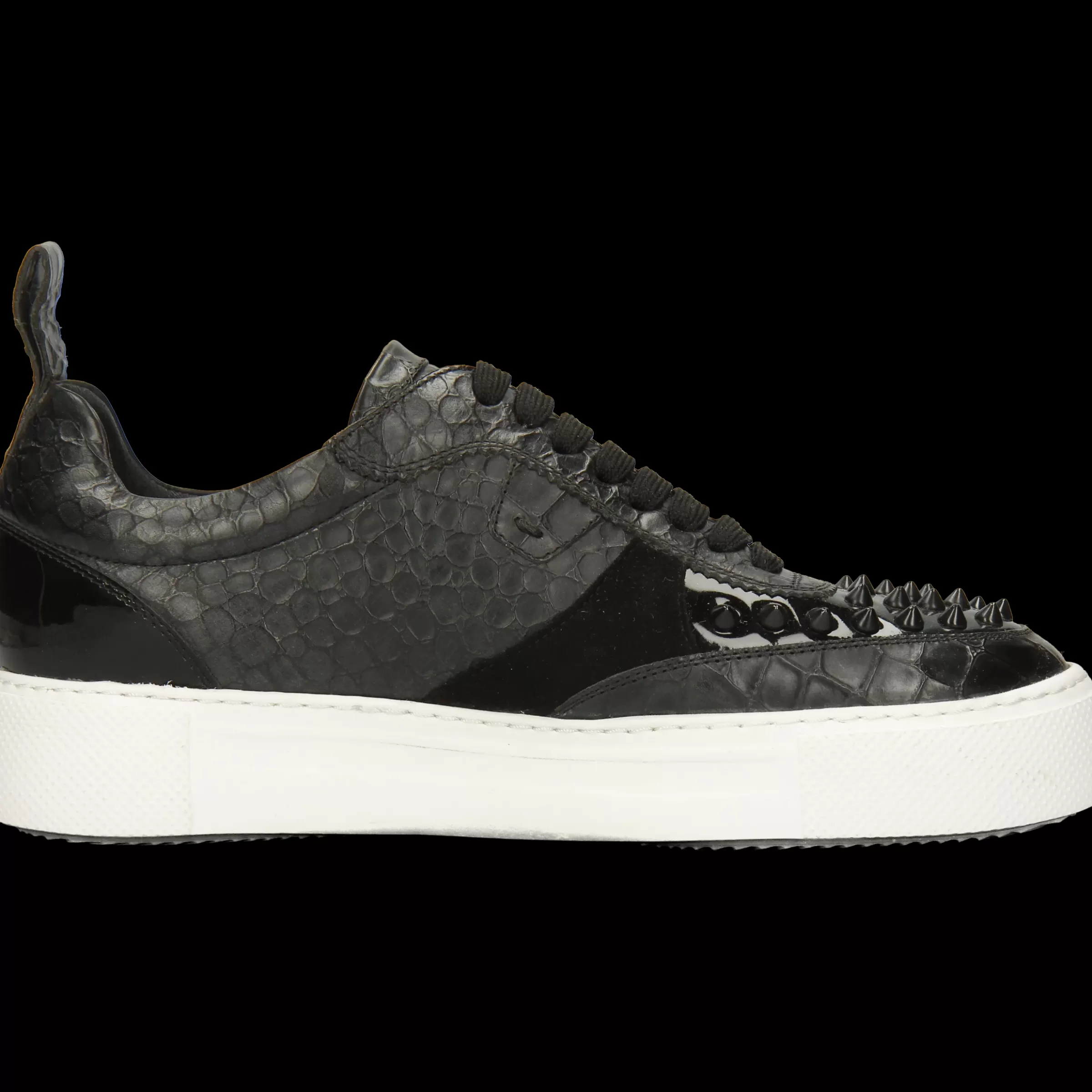 Melvin & Hamilton Sneakers<Amber 9 Zwart