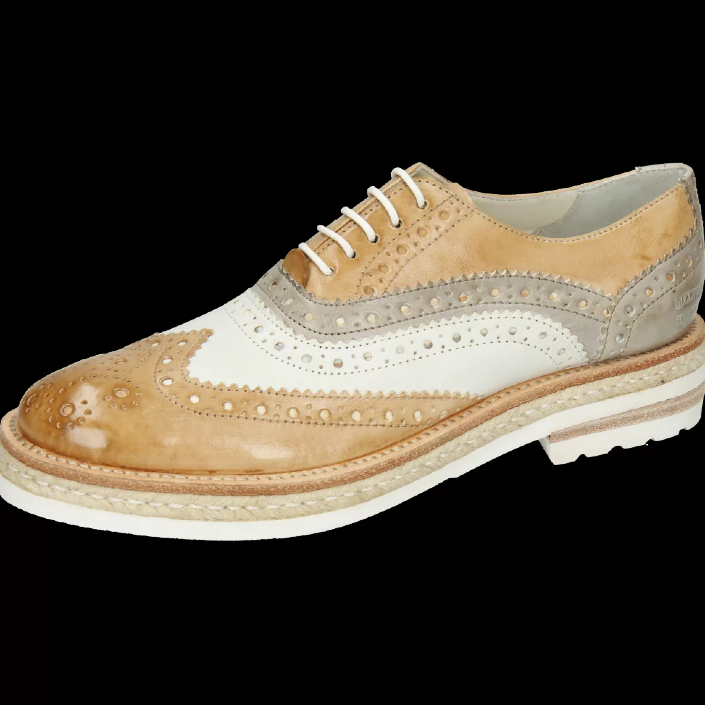 Melvin & Hamilton Oxford Schoenen<Amelie 10 Beige