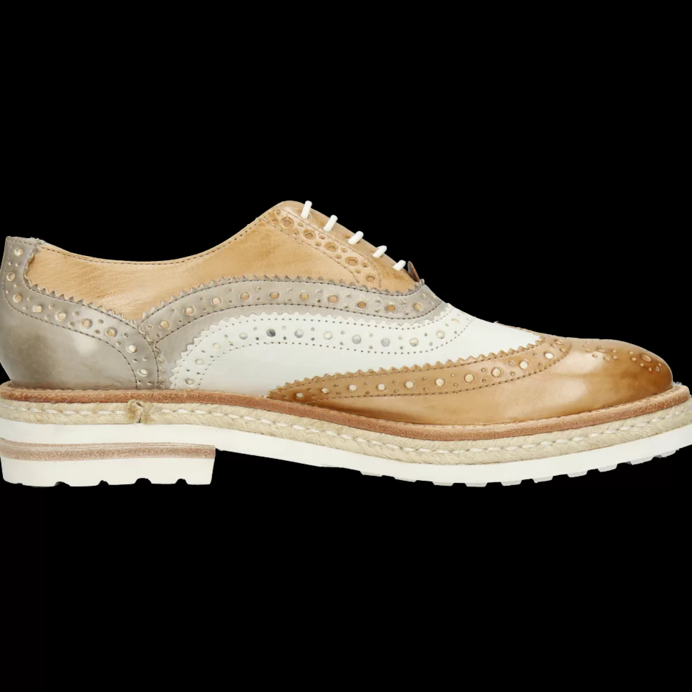 Melvin & Hamilton Oxford Schoenen<Amelie 10 Beige