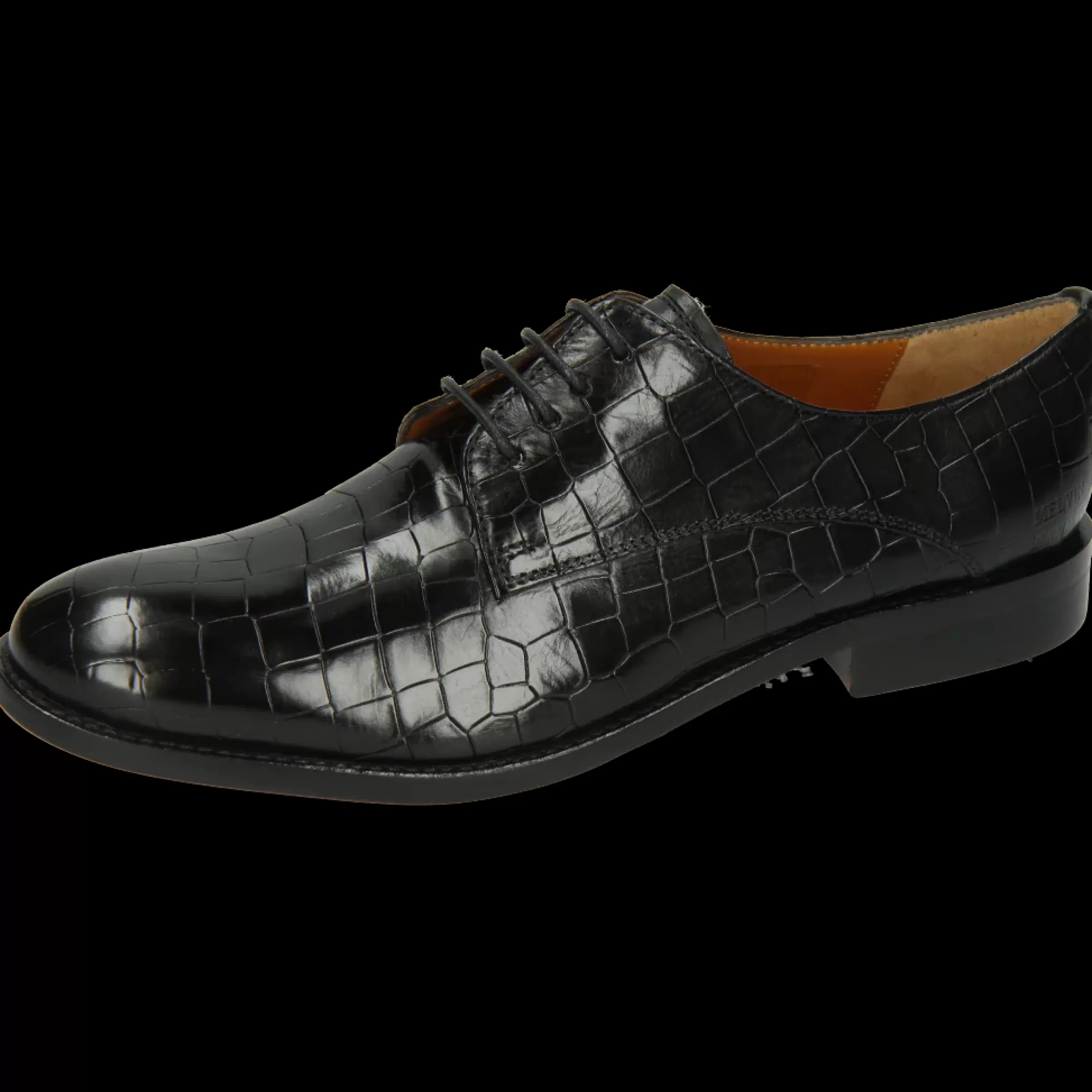 Melvin & Hamilton Derbies<Amelie 14 Zwart