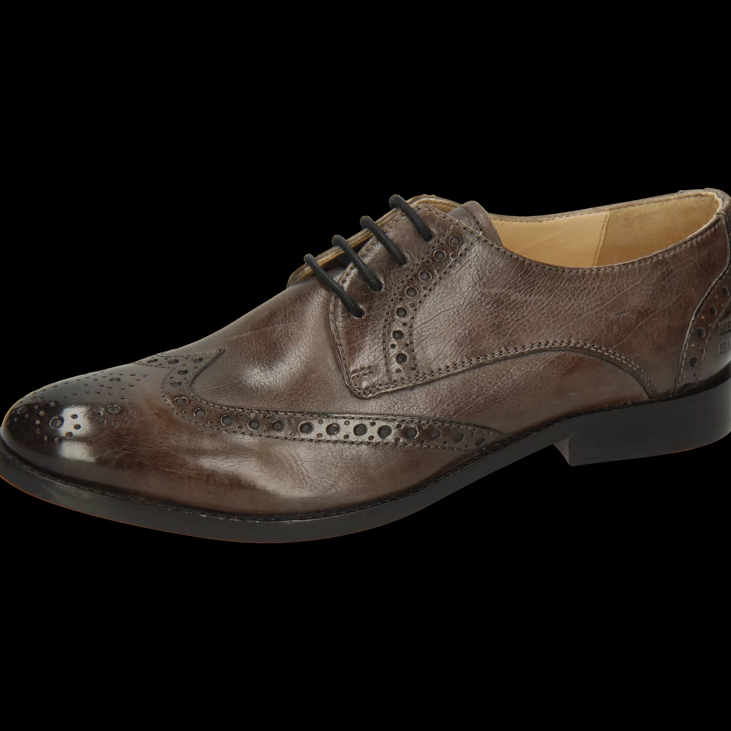 Melvin & Hamilton Derbies<Amelie 3 Grijs
