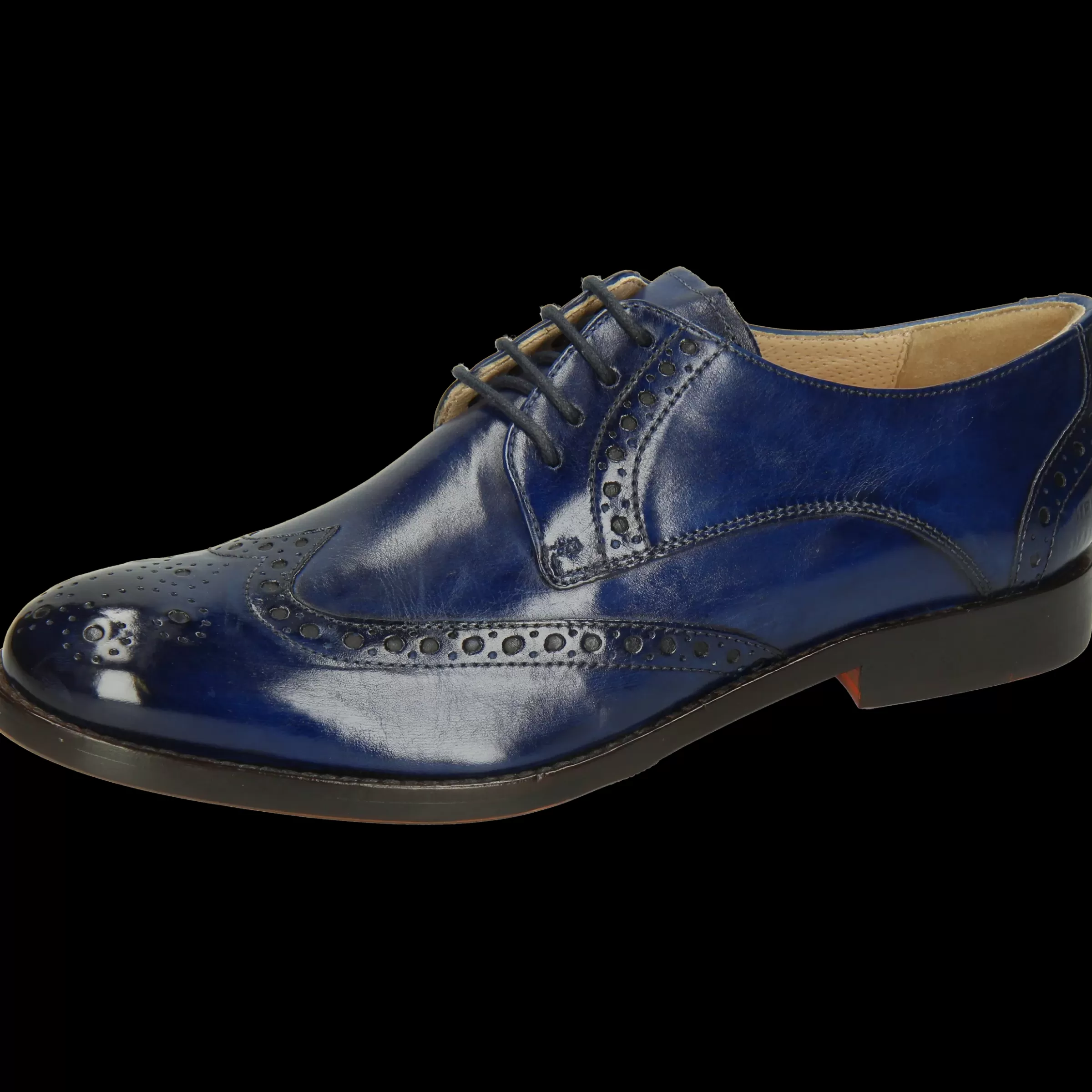 Melvin & Hamilton Derbies<Amelie 3 Blauw