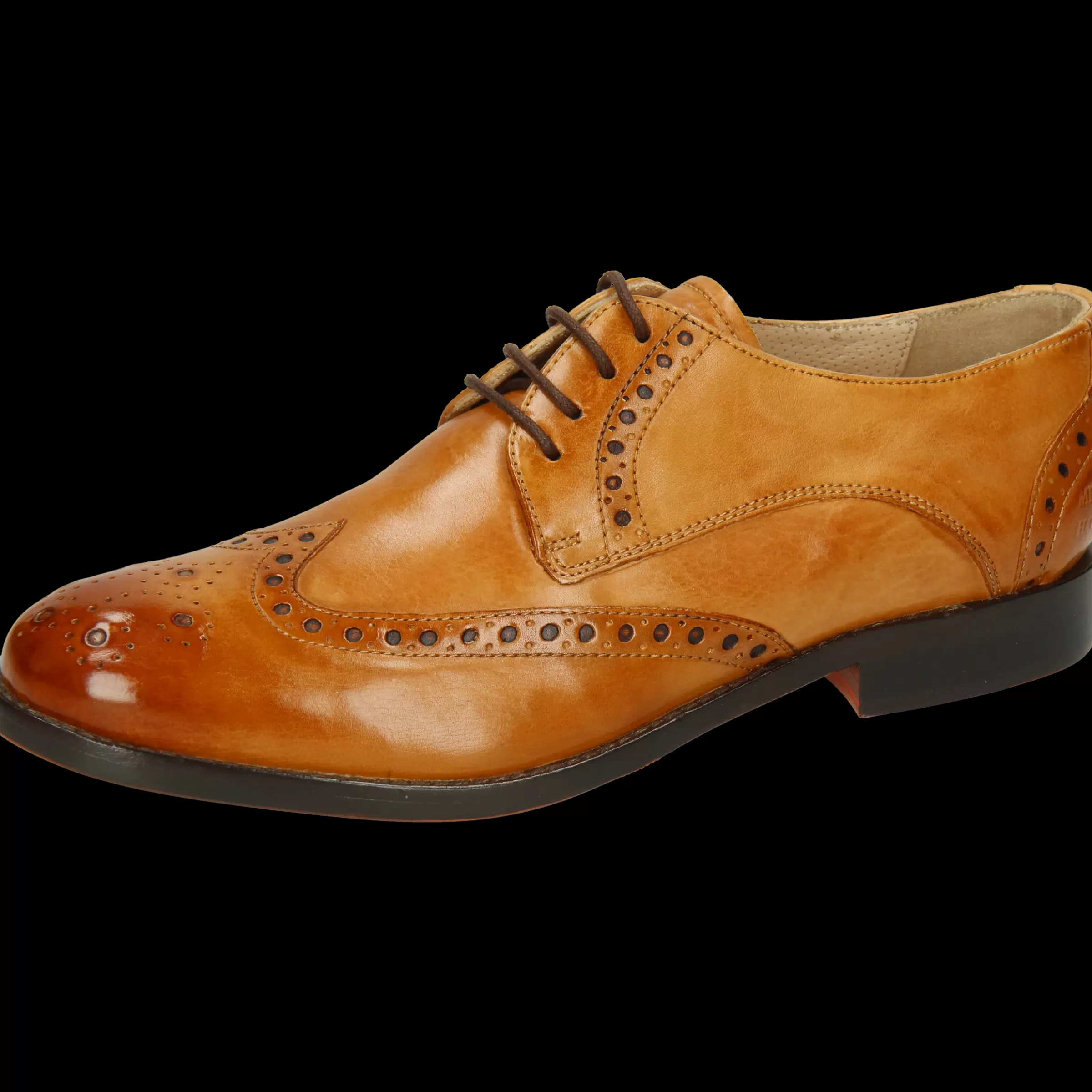 Melvin & Hamilton Derbies<Amelie 3 Lichtbruin