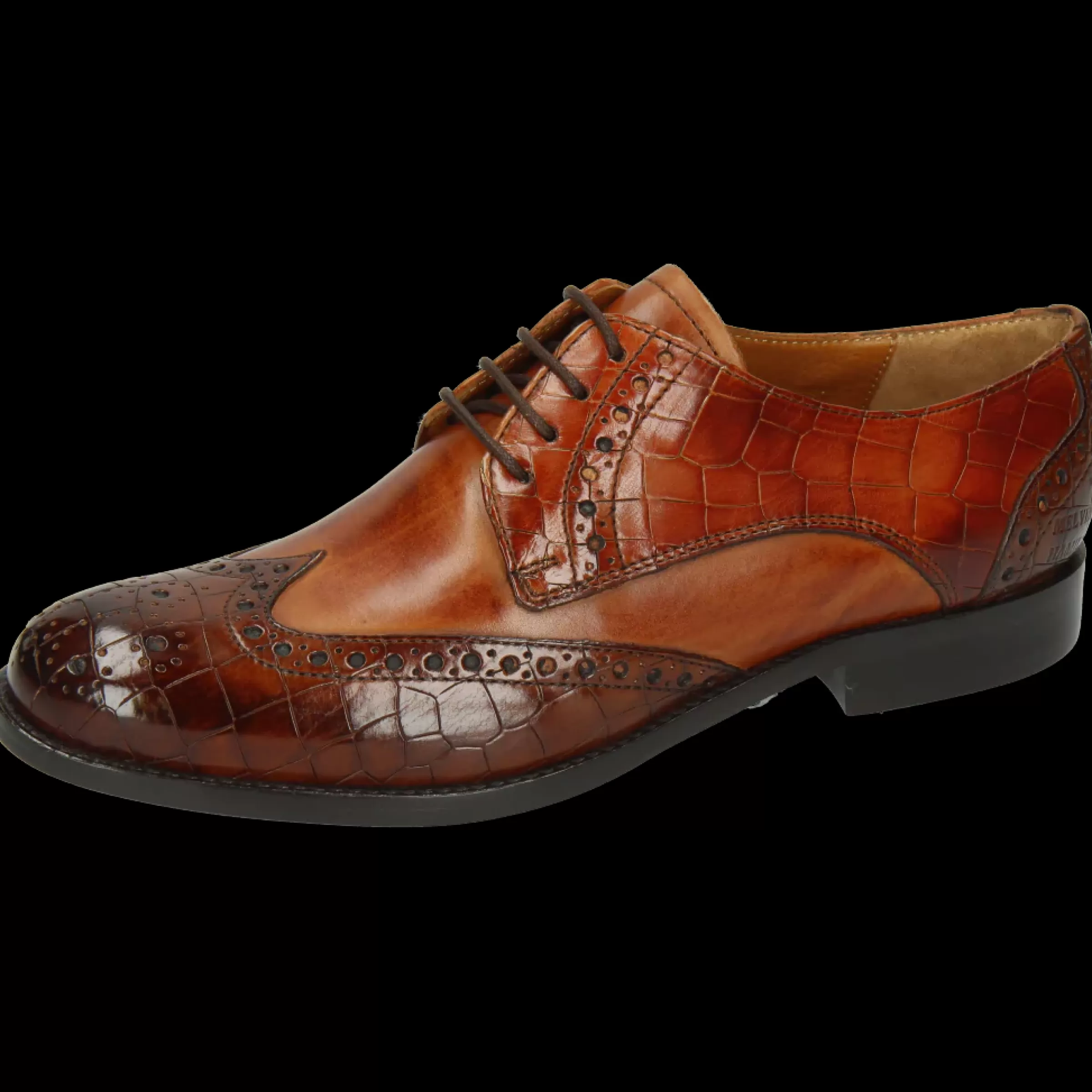 Melvin & Hamilton Derbies<Amelie 3 Bruin
