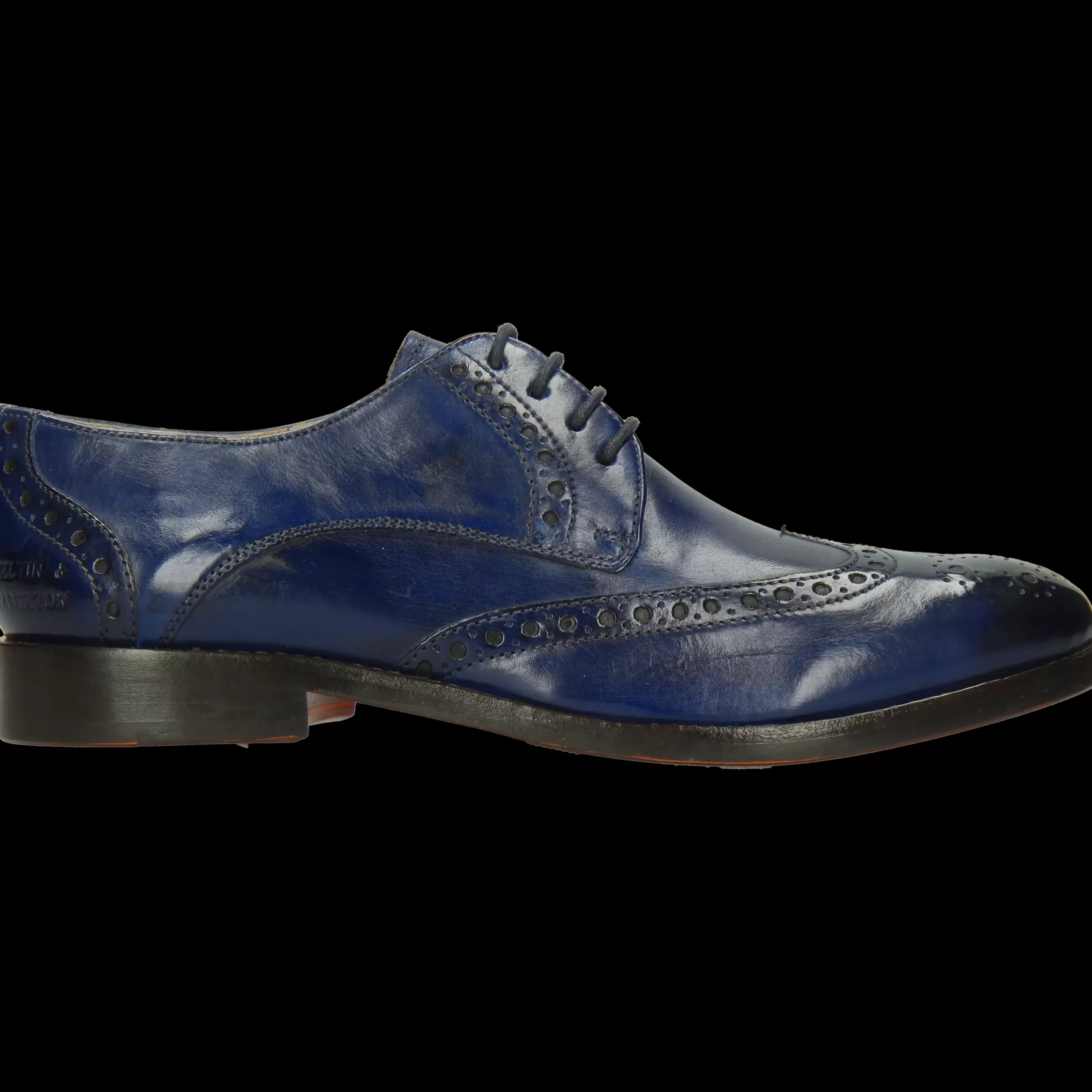 Melvin & Hamilton Derbies<Amelie 3 Blauw