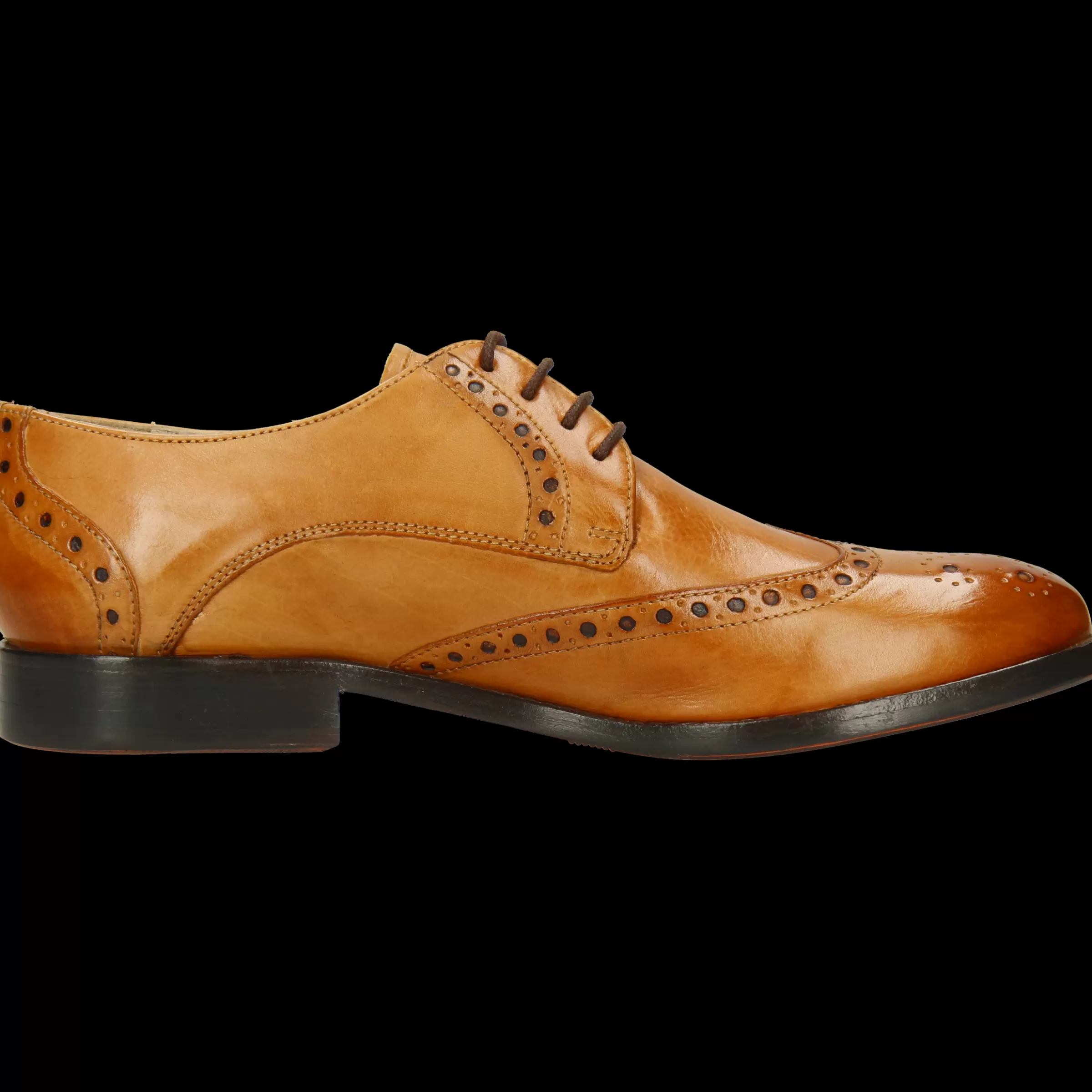 Melvin & Hamilton Derbies<Amelie 3 Lichtbruin