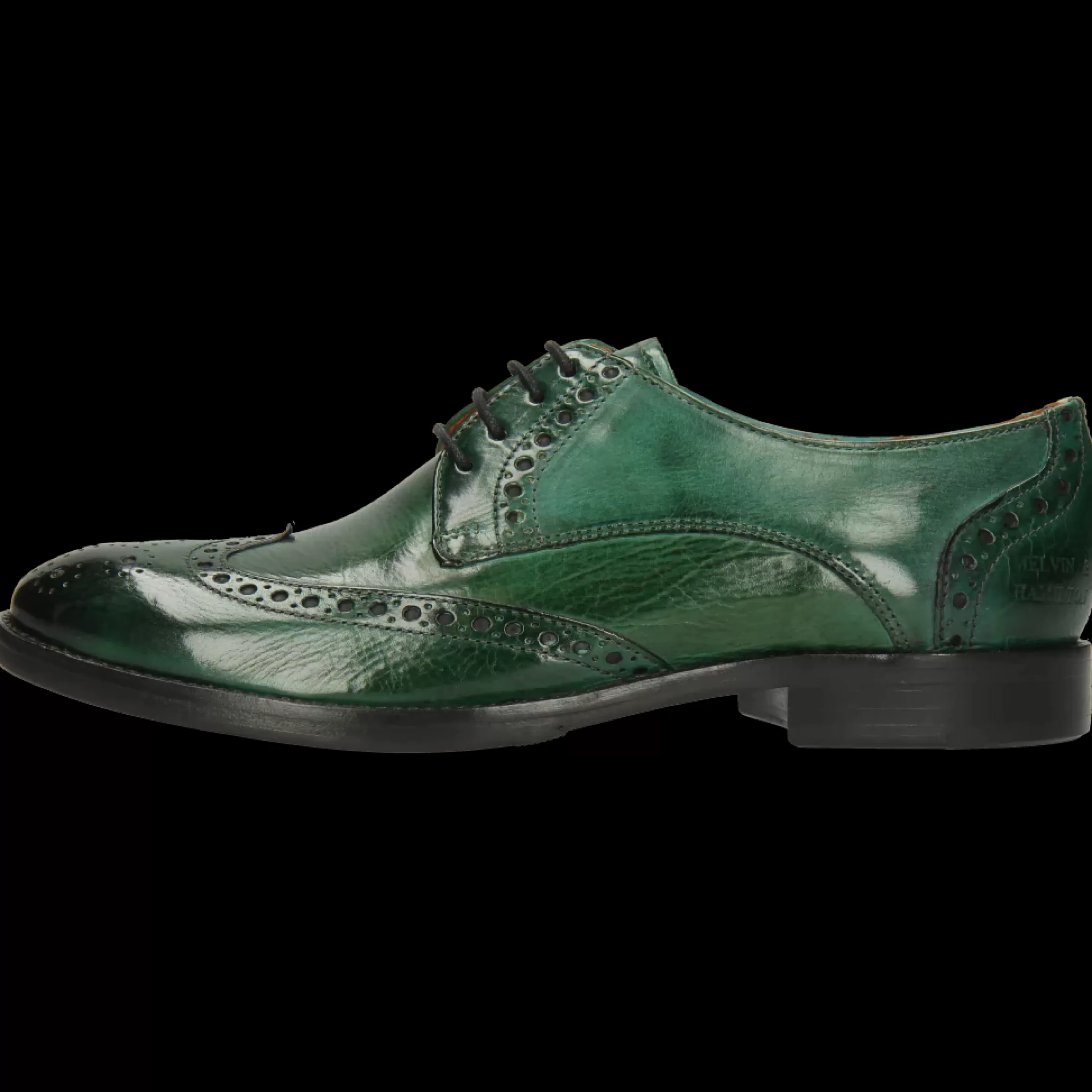 Melvin & Hamilton Derbies<Amelie 3 Groen