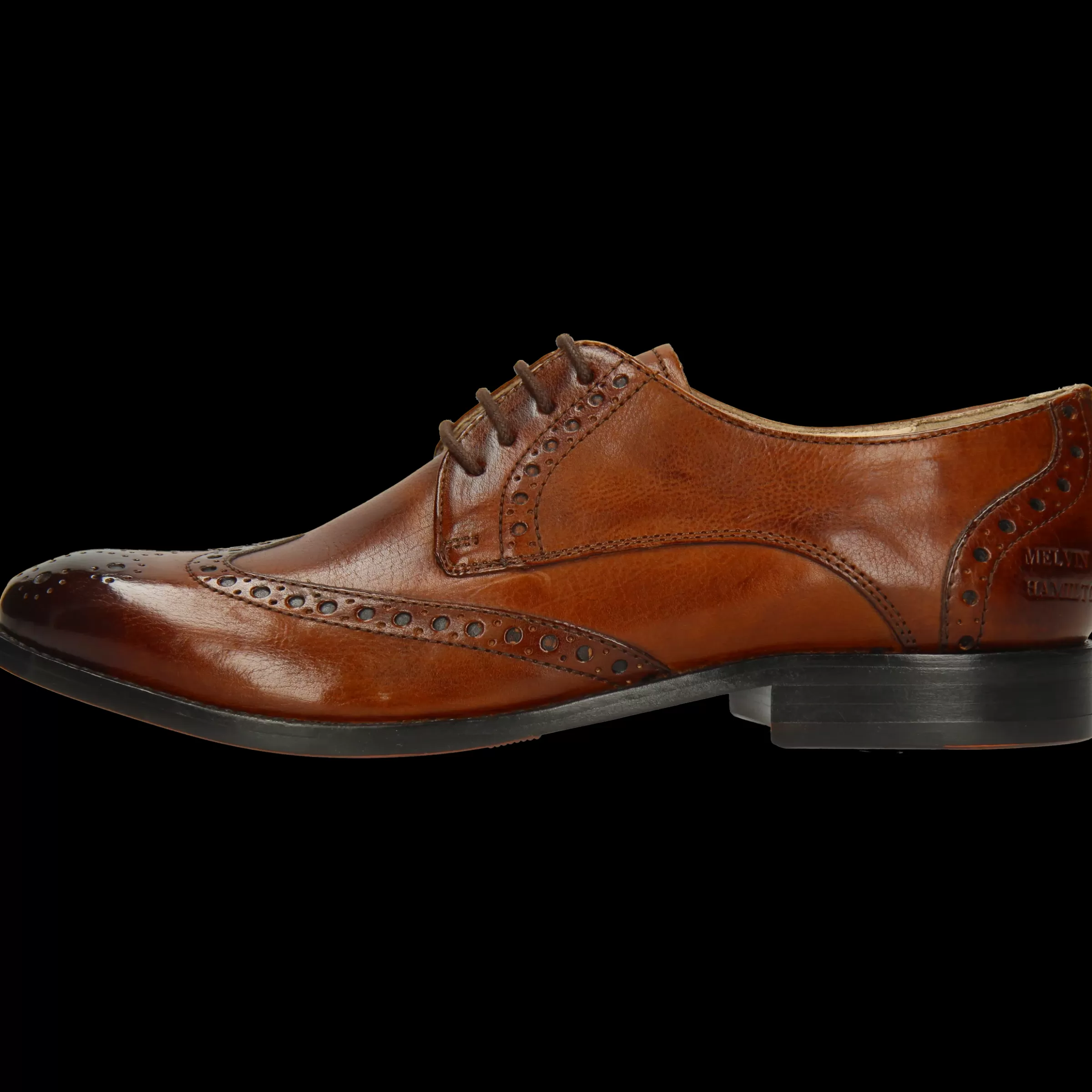 Melvin & Hamilton Derbies<Amelie 3 Bruin