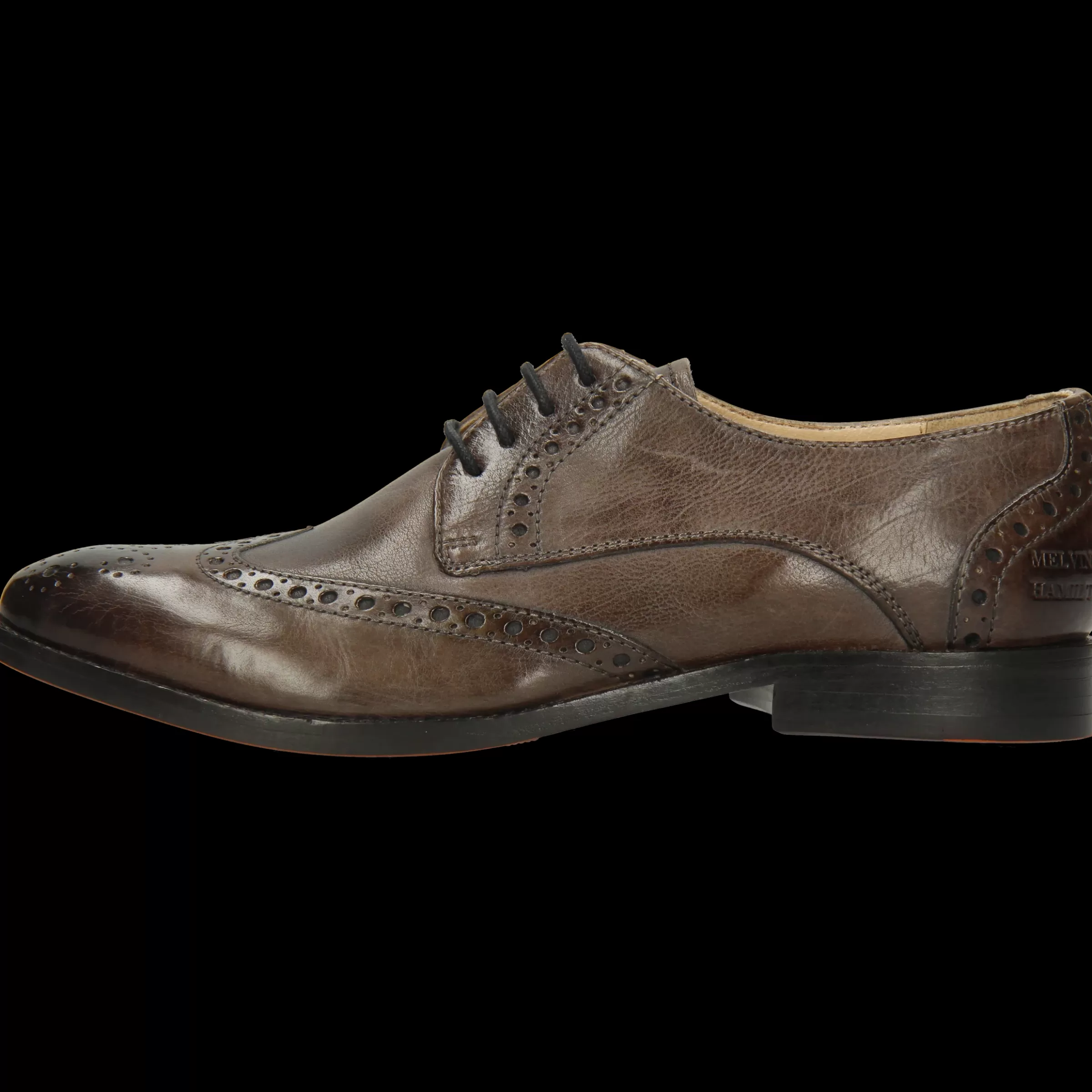 Melvin & Hamilton Derbies<Amelie 3 Grijs