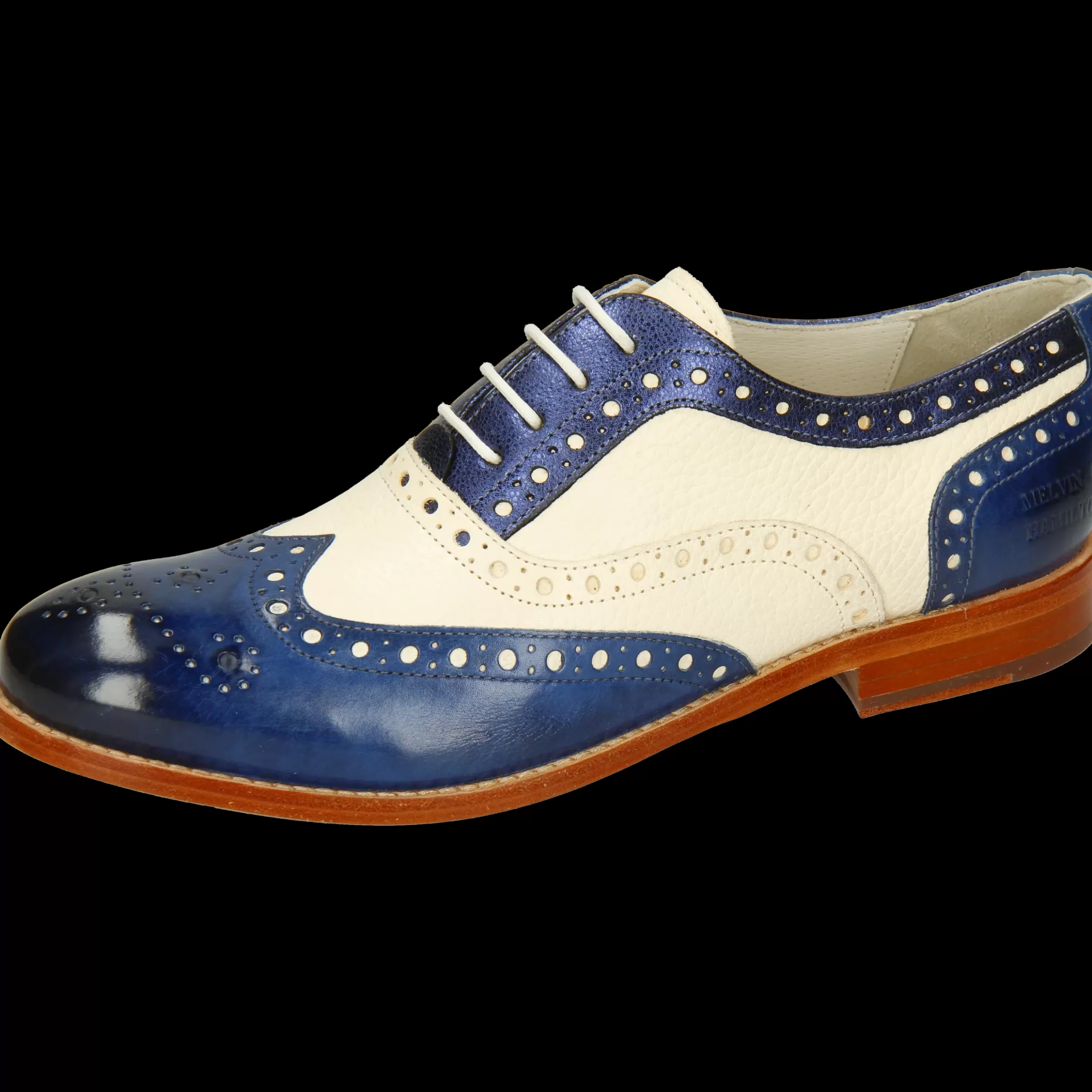 Melvin & Hamilton Oxford Schoenen<Amelie 70 Blauw