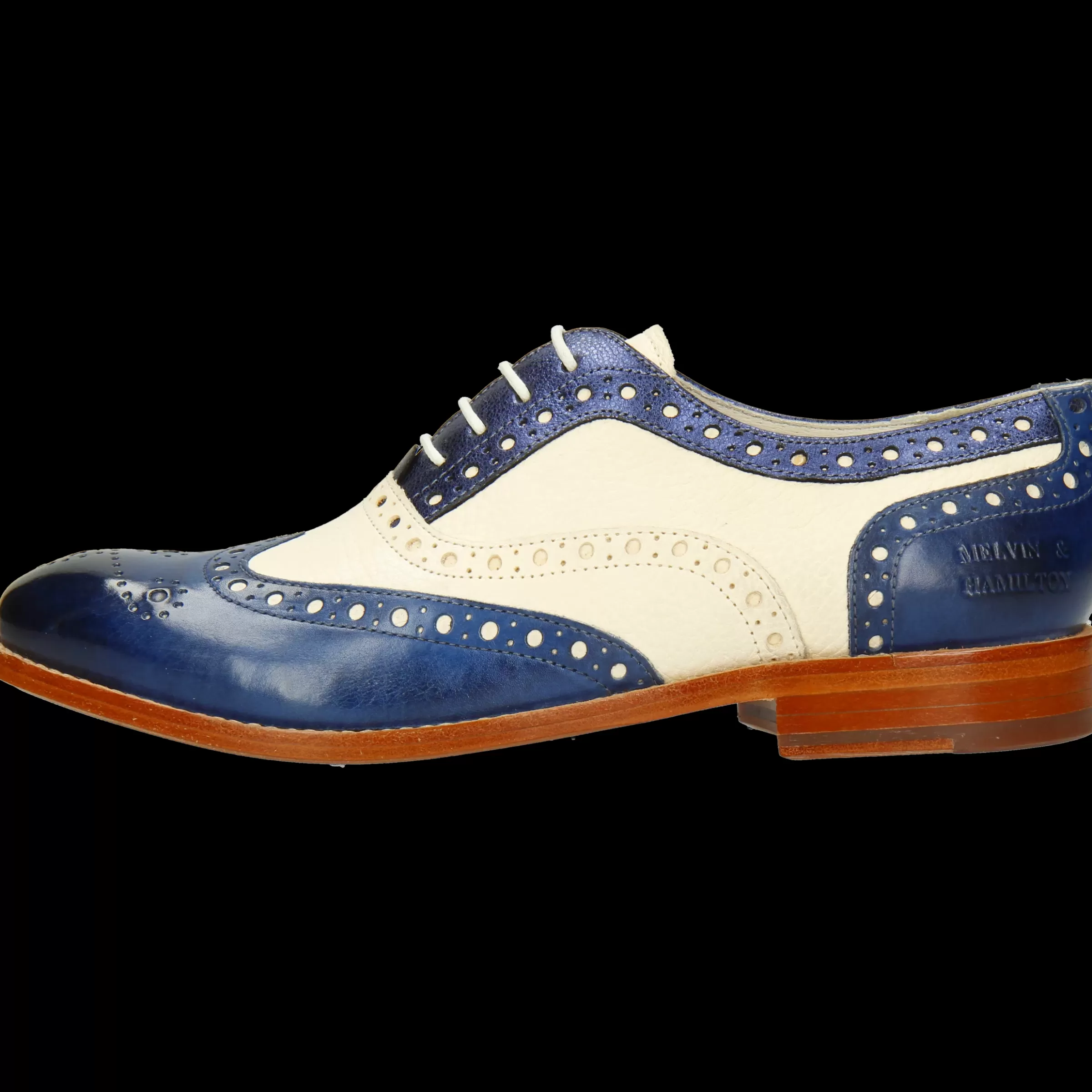 Melvin & Hamilton Oxford Schoenen<Amelie 70 Blauw