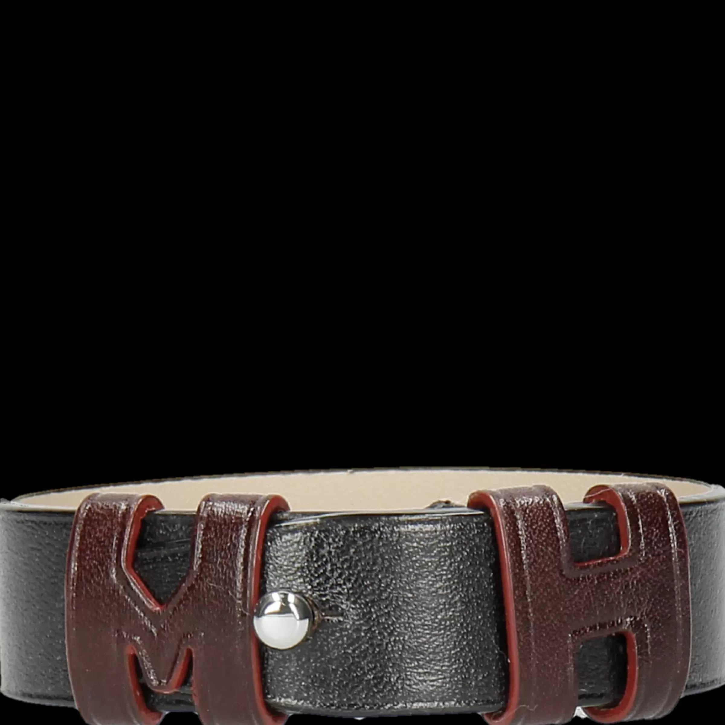 Melvin & Hamilton Armbanden<Archie 1 Zwart
