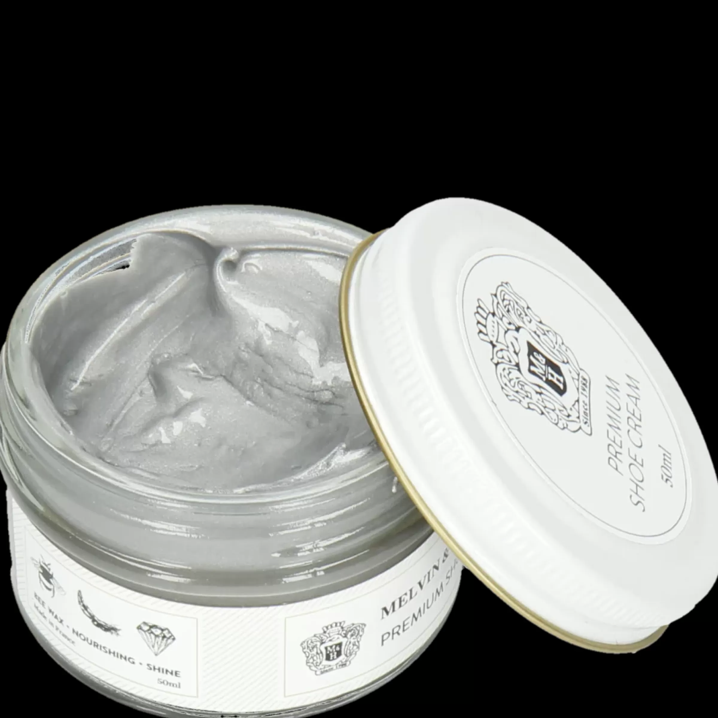 Melvin & Hamilton Schoencrme<Argent Cream Zilver