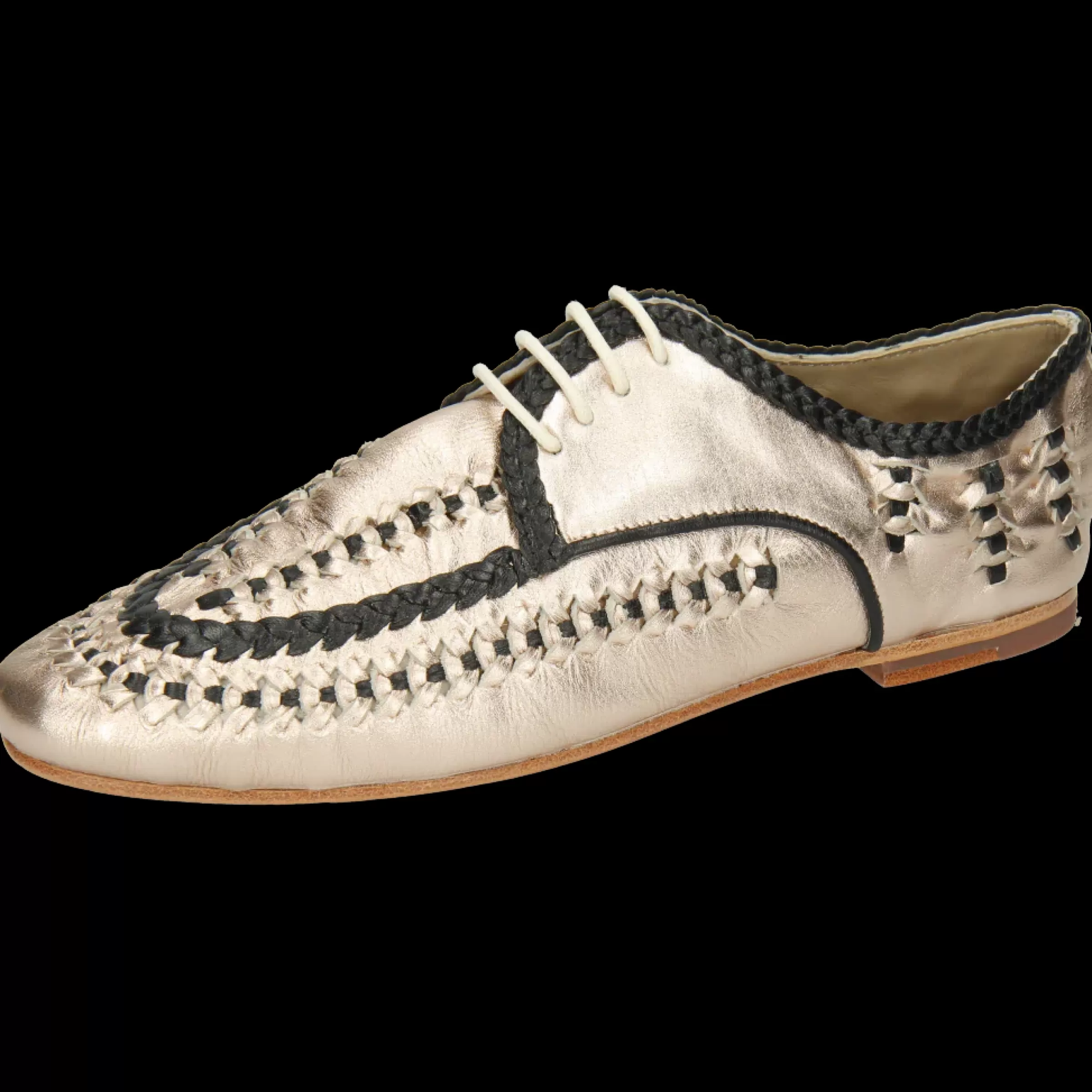Melvin & Hamilton Derbies<Aviana 2 Goud