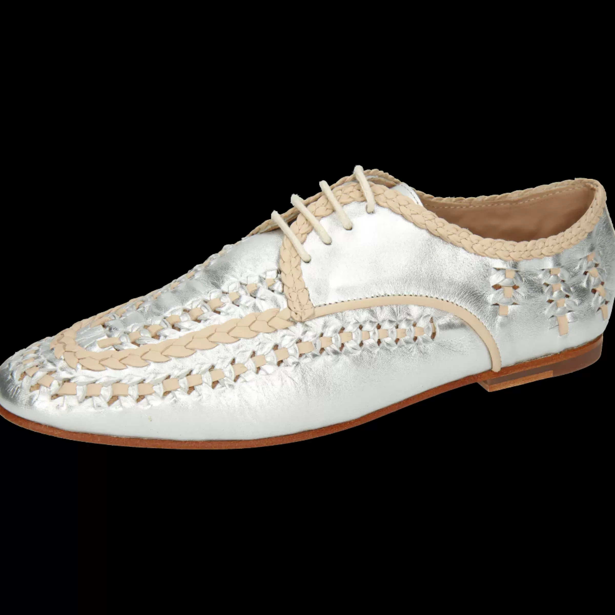 Melvin & Hamilton Derbies<Aviana 2 Zilver