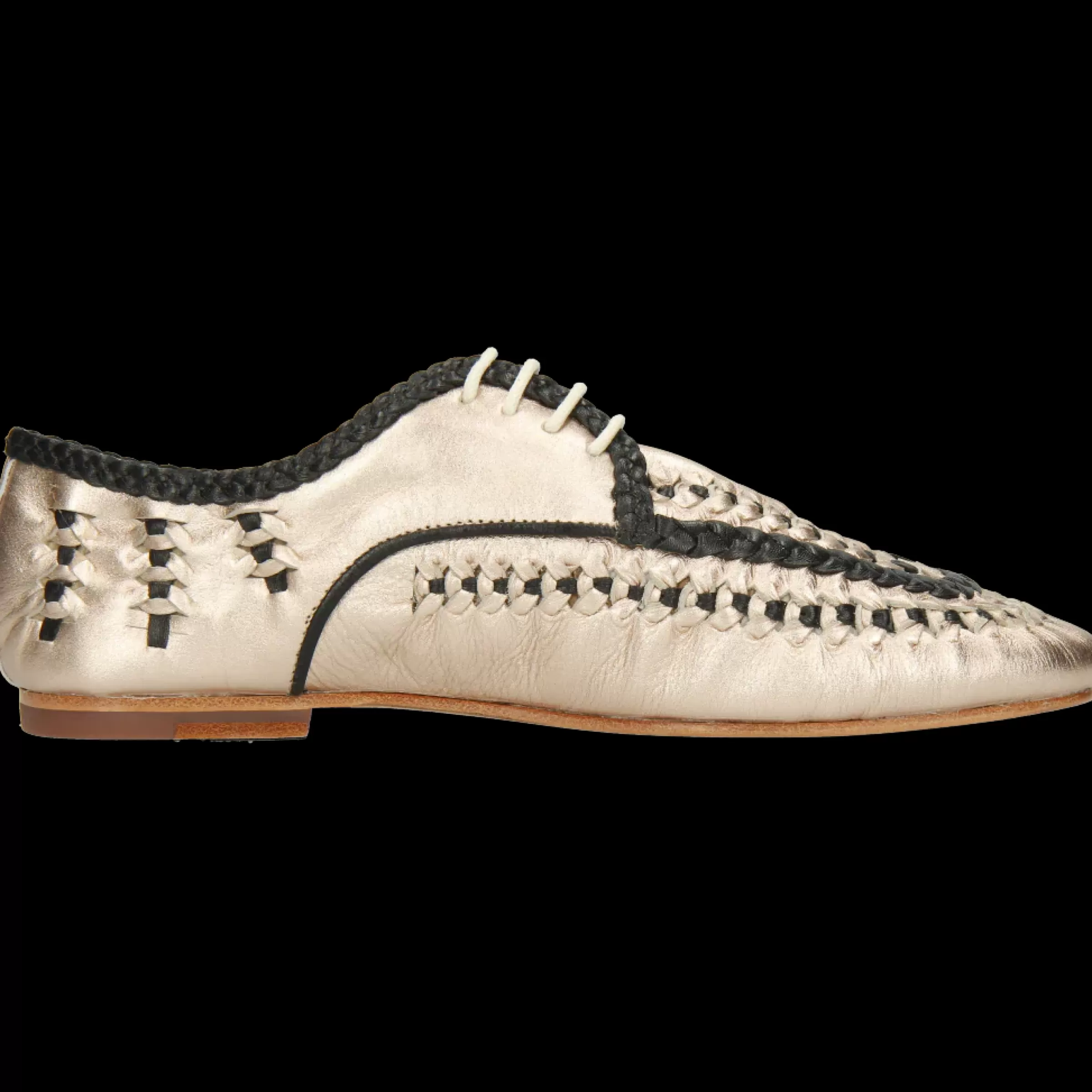 Melvin & Hamilton Derbies<Aviana 2 Goud
