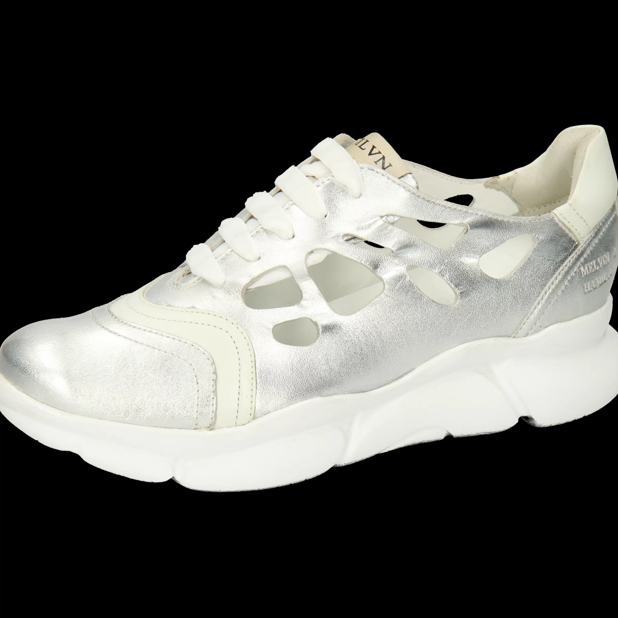 Melvin & Hamilton Sneakers<Avril 2 Zilver