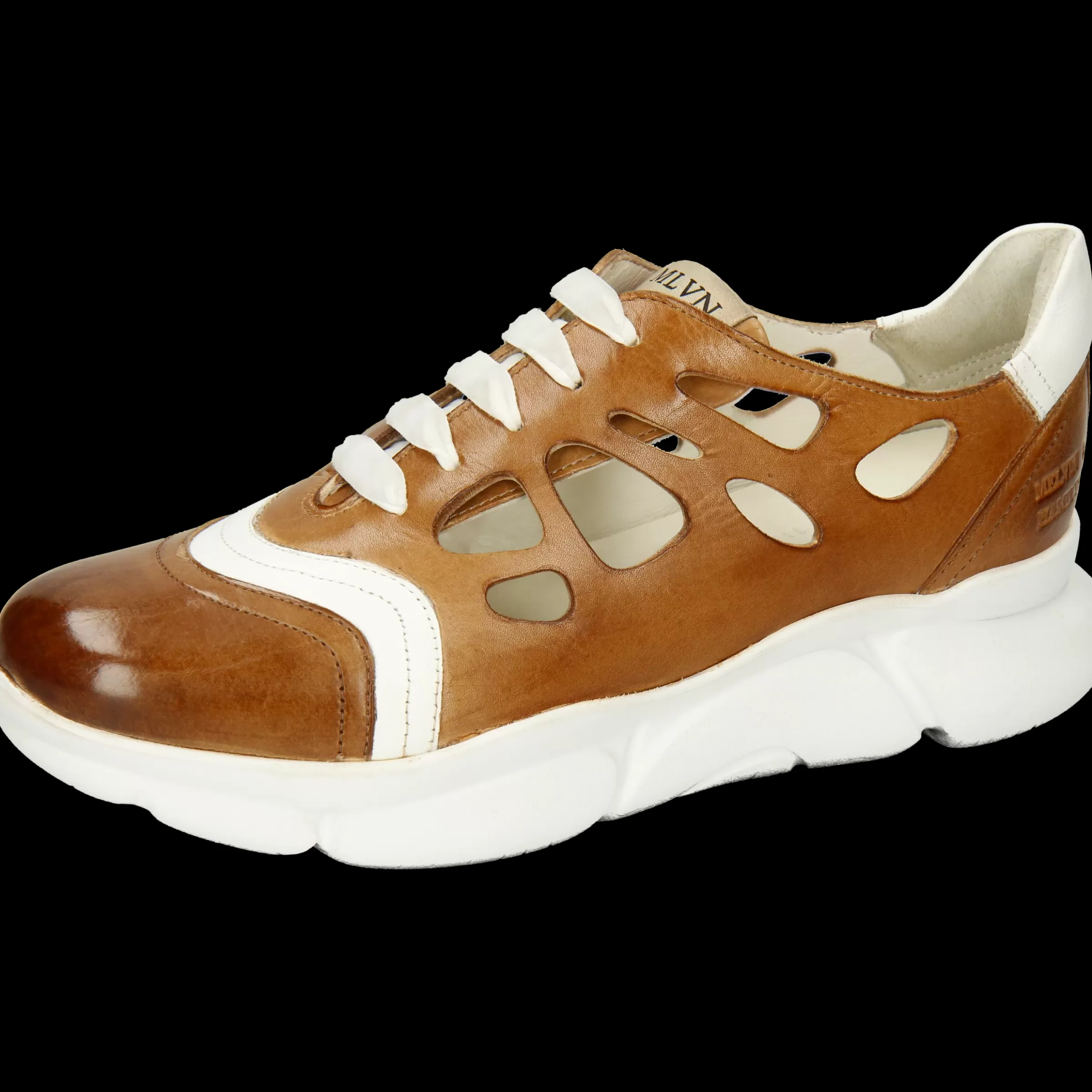 Melvin & Hamilton Sneakers<Avril 2 Bruin
