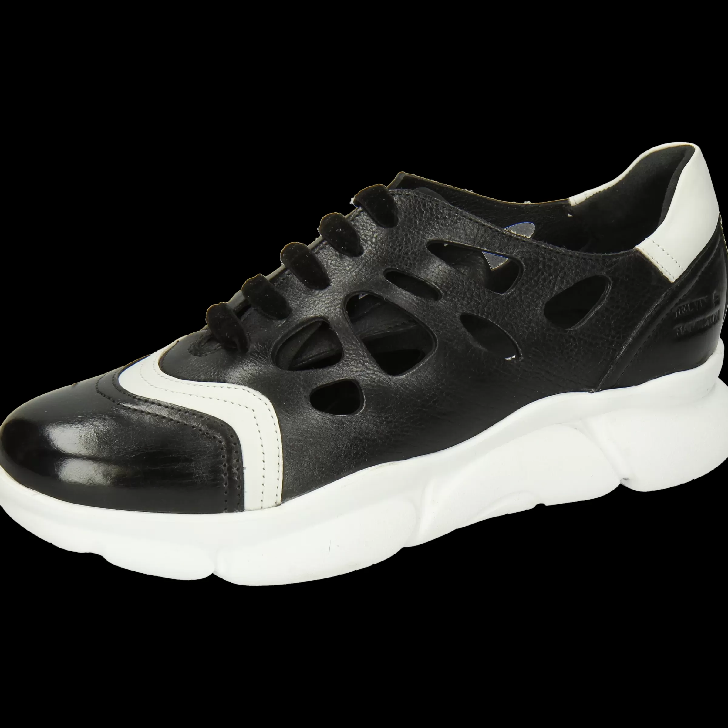 Melvin & Hamilton Sneakers<Avril 2 Zwart