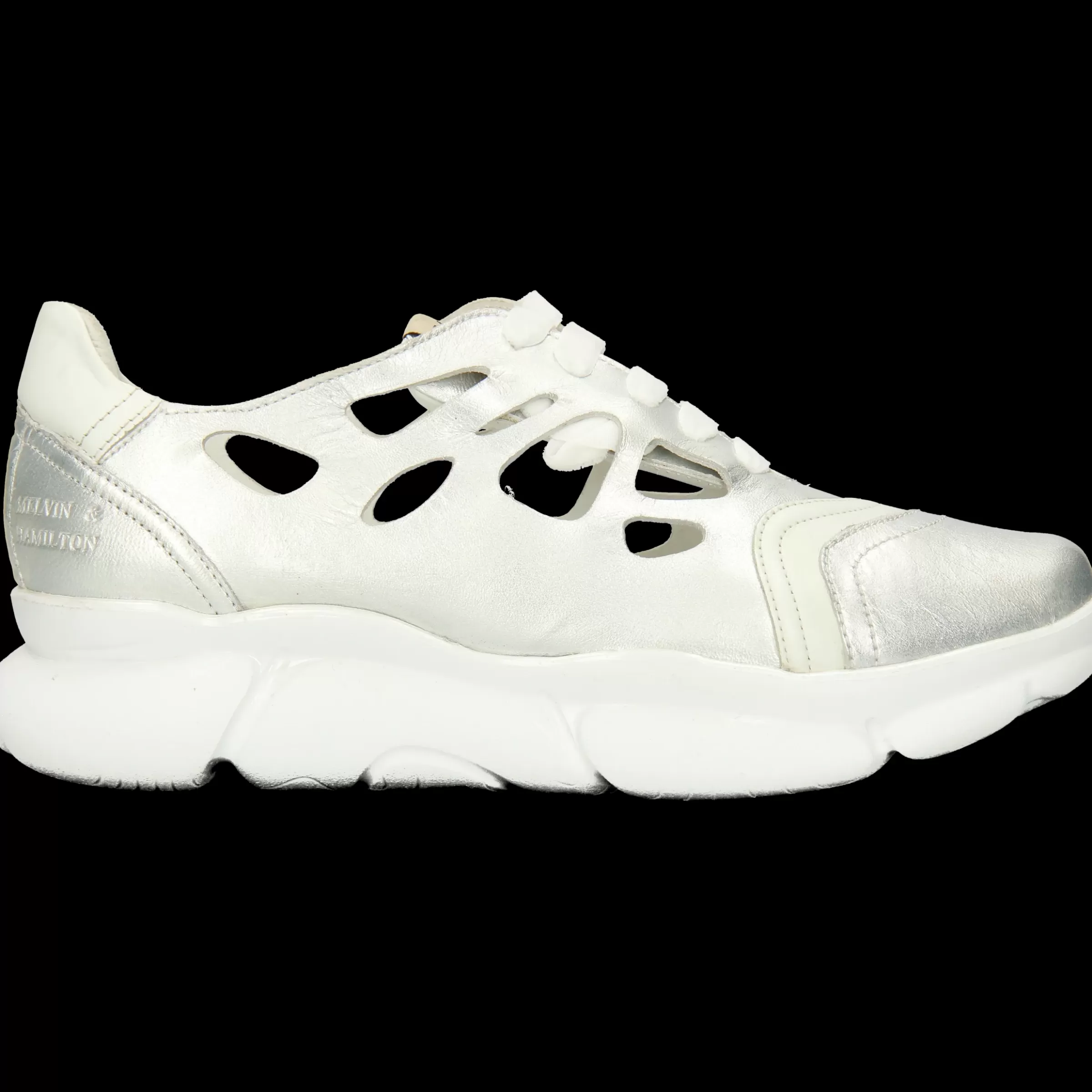 Melvin & Hamilton Sneakers<Avril 2 Zilver
