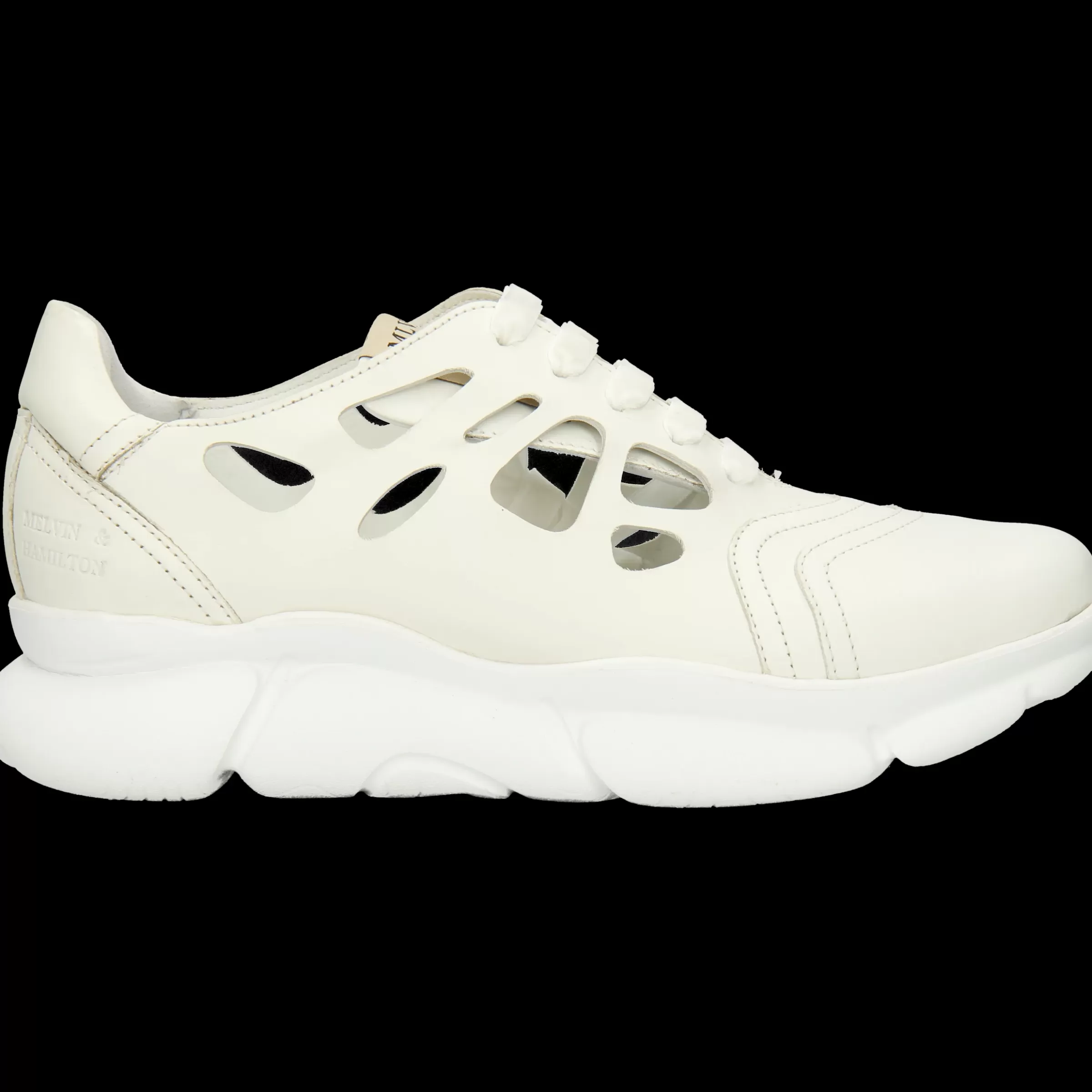 Melvin & Hamilton Sneakers<Avril 2 Wit