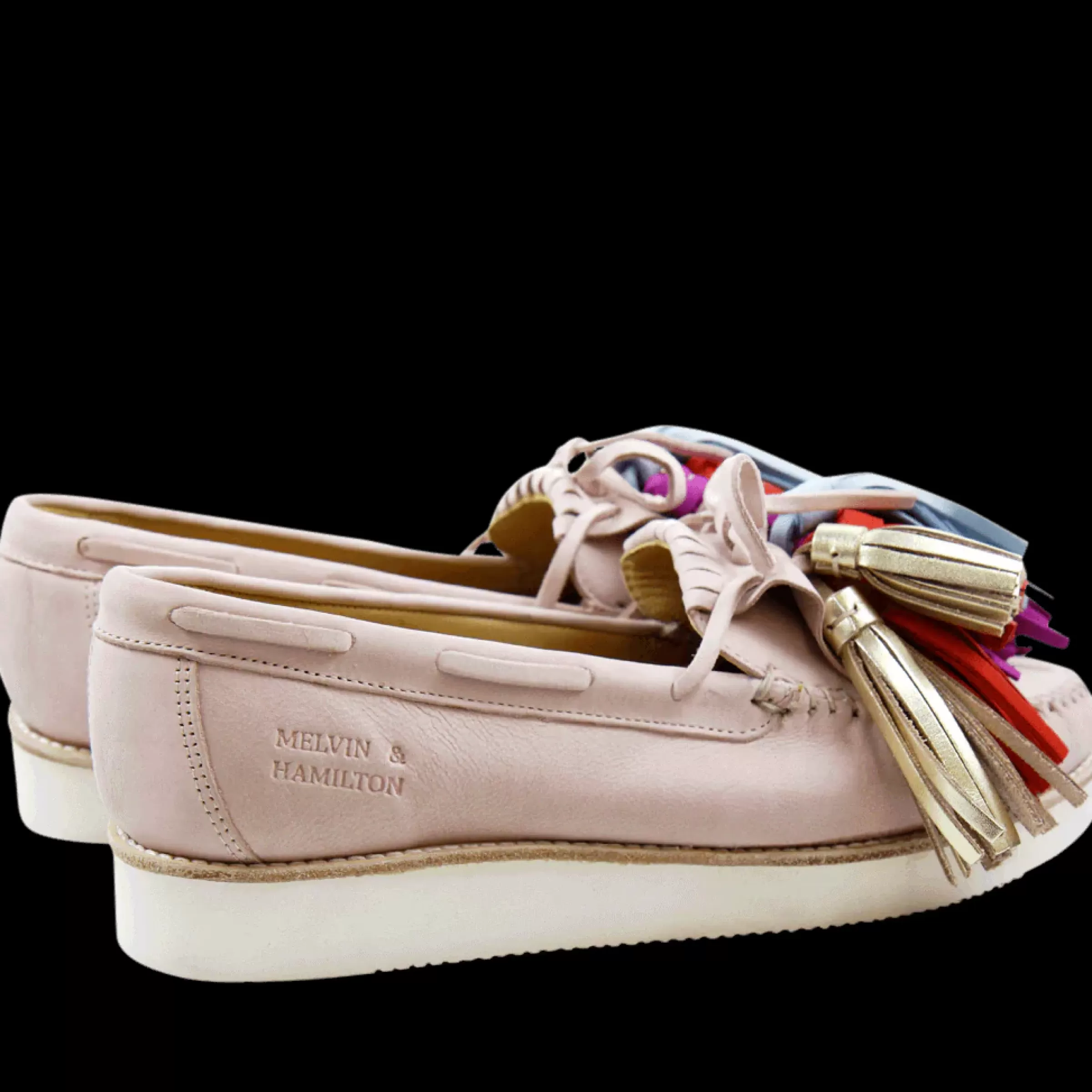 Melvin & Hamilton Loafers<Bea 4 Roze
