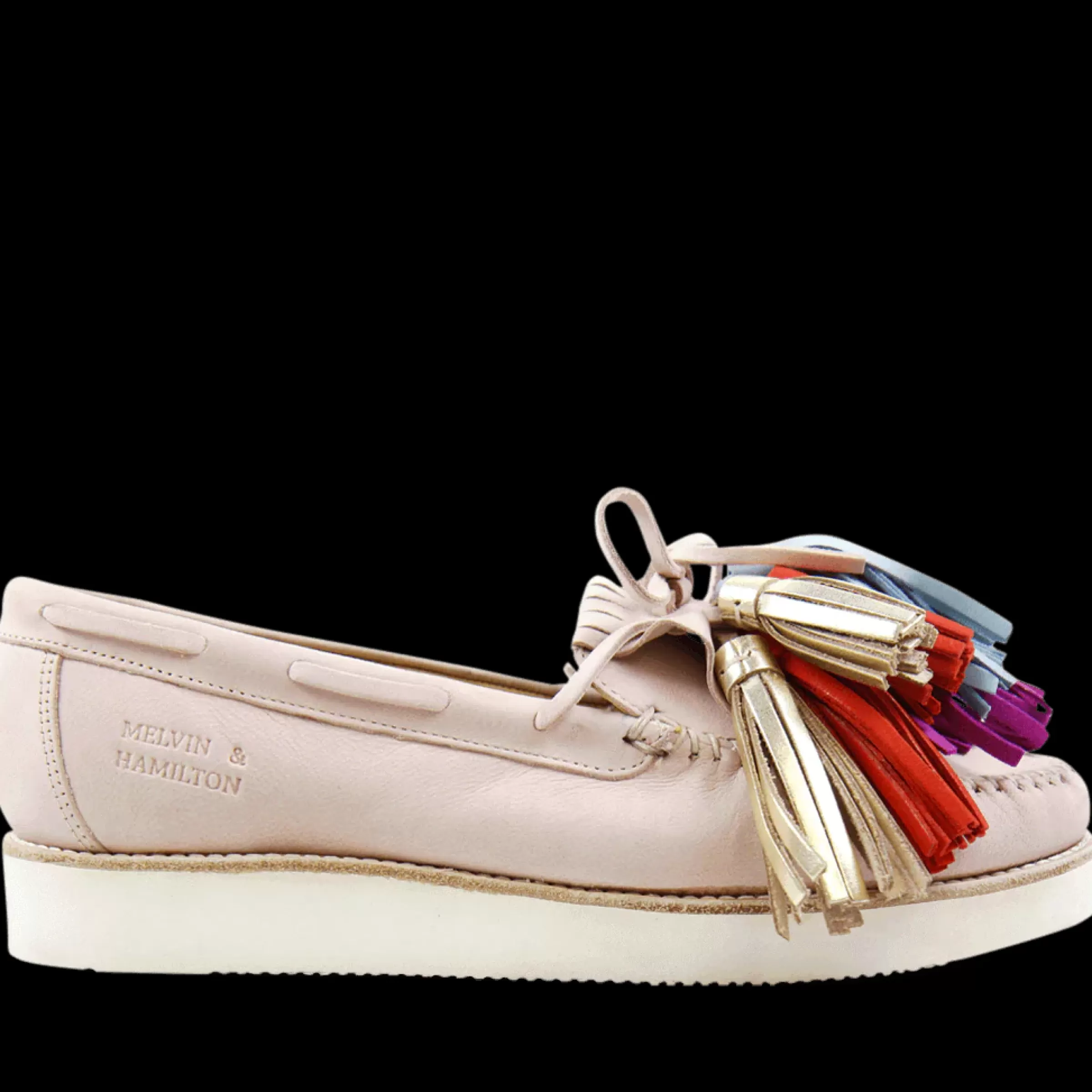 Melvin & Hamilton Loafers<Bea 4 Roze
