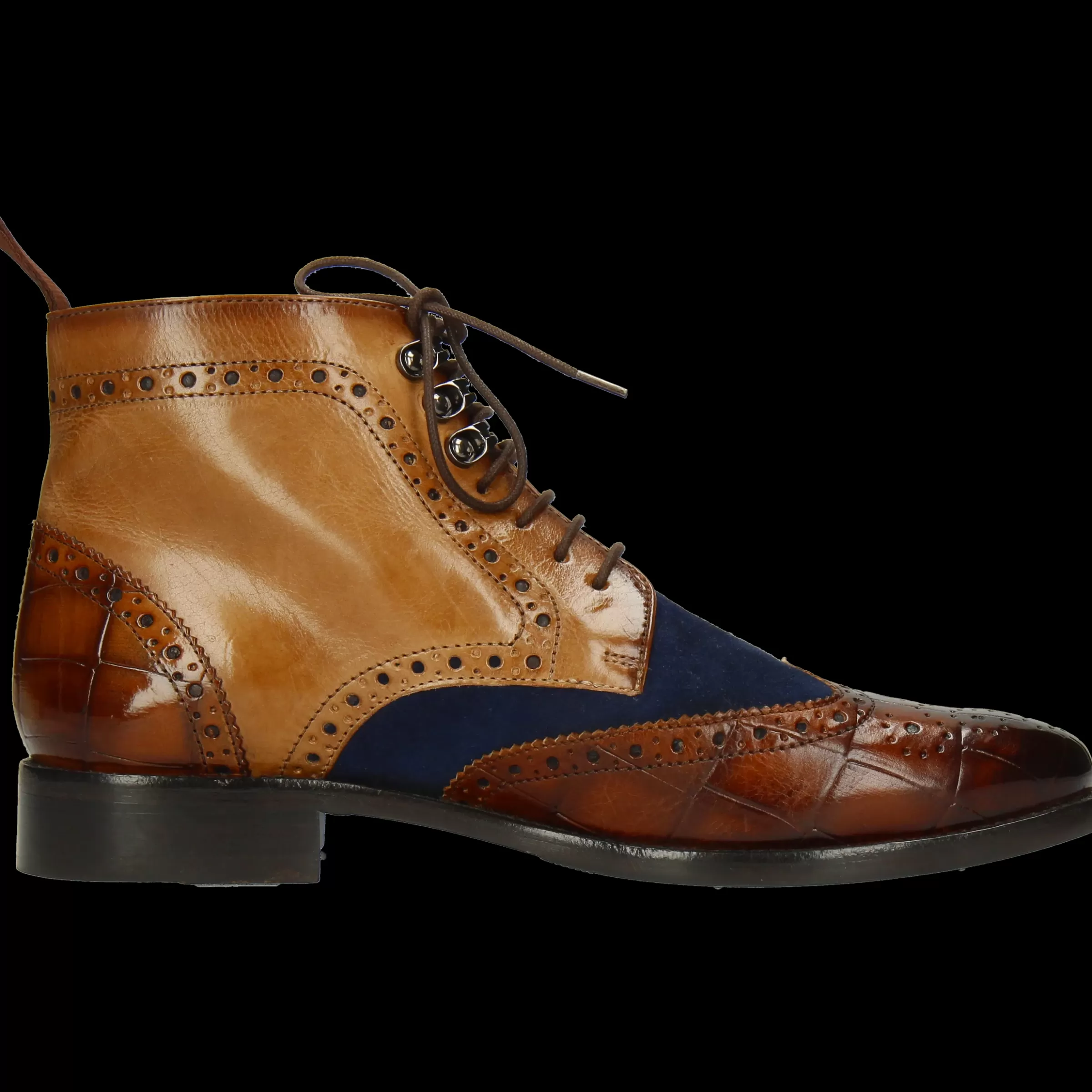Melvin & Hamilton Enkellaarsjes<Betty 13 Bruin