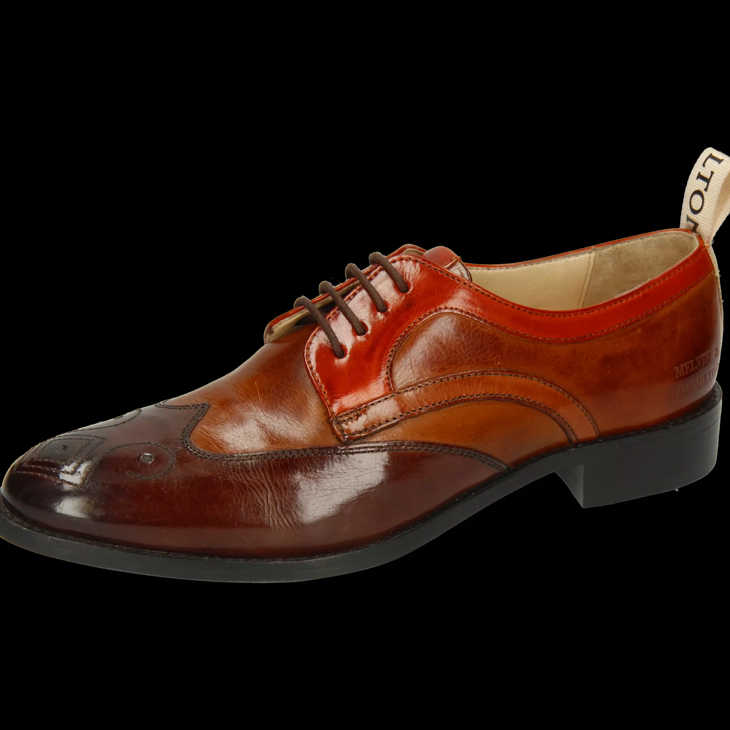 Melvin & Hamilton Derbies<Betty 16 Bruin