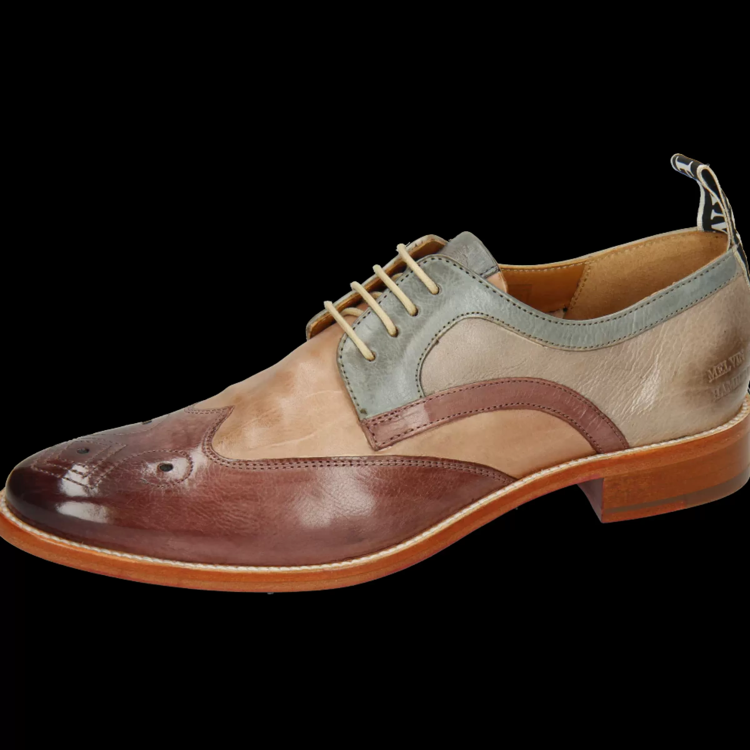 Melvin & Hamilton Derbies<Betty 16 Multi