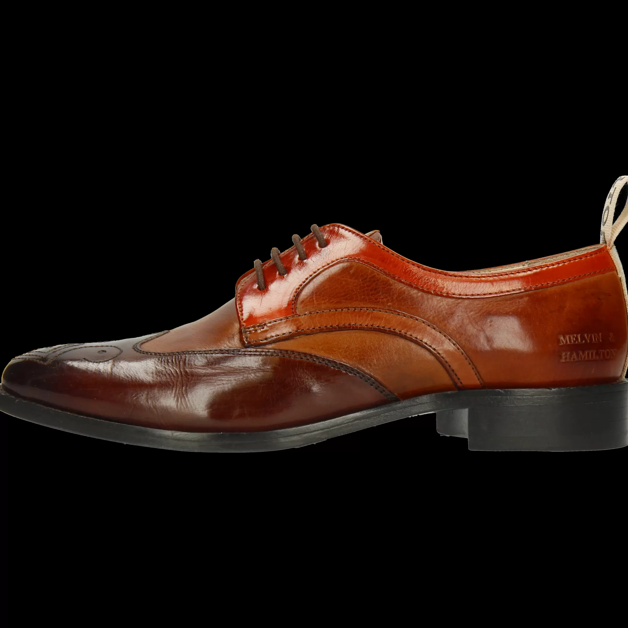 Melvin & Hamilton Derbies<Betty 16 Bruin