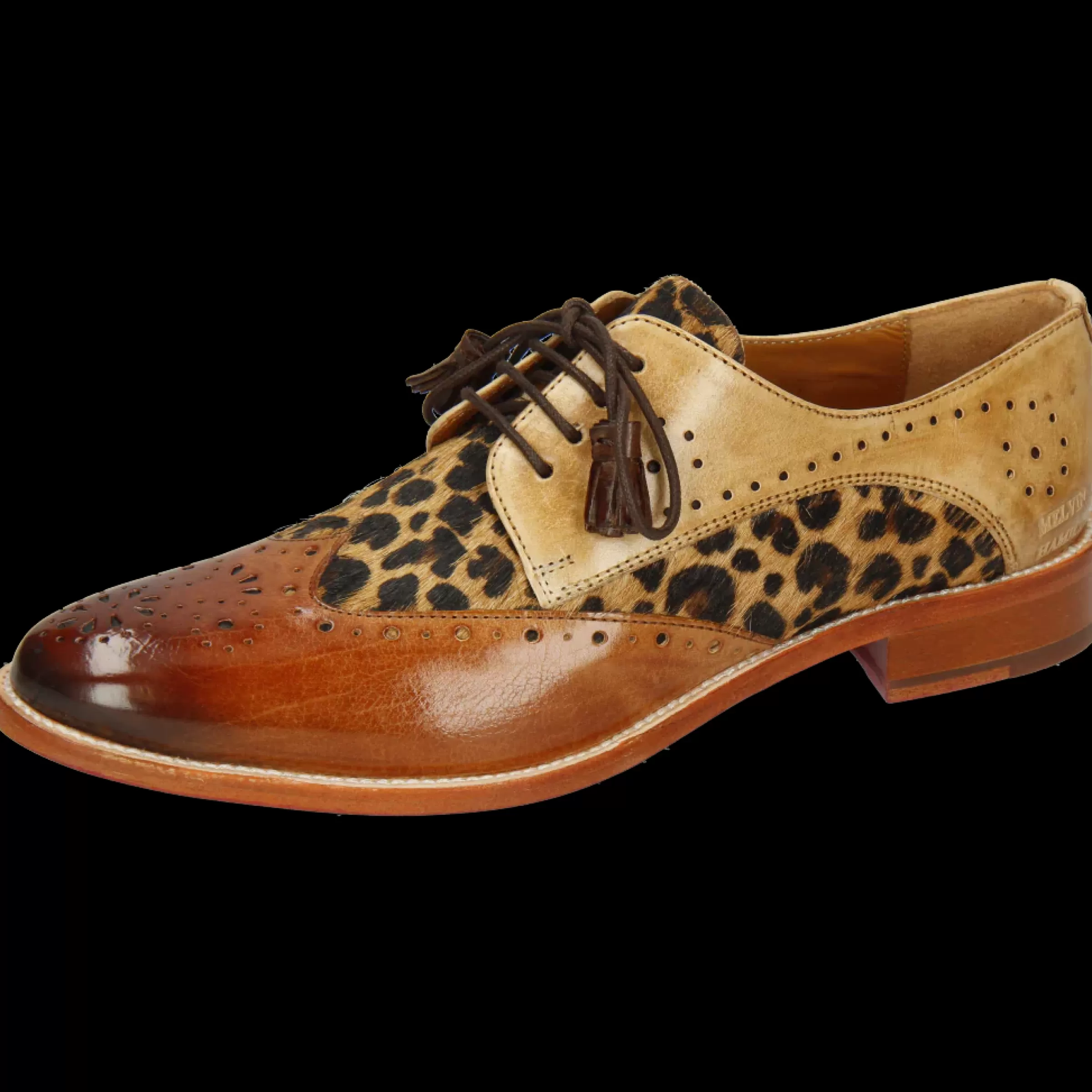 Melvin & Hamilton Derbies<Betty 3 Bruin