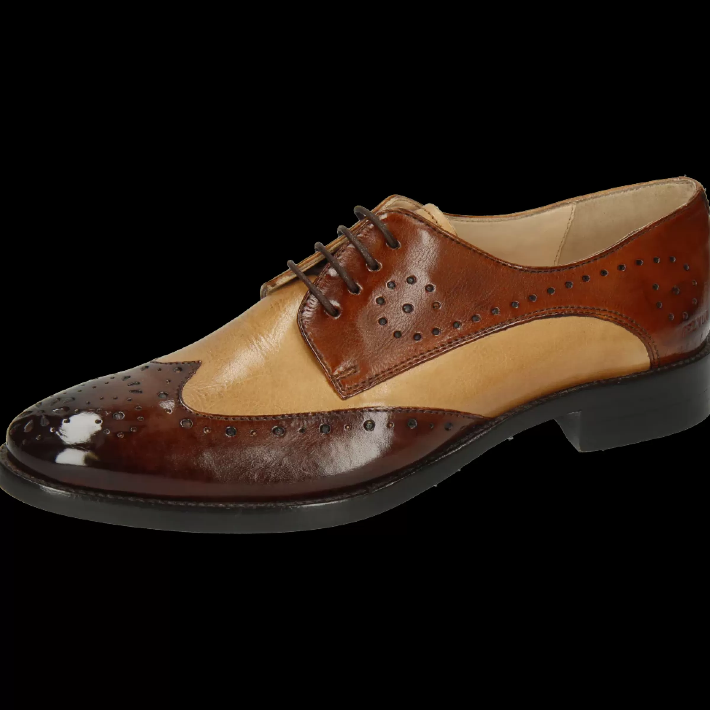 Melvin & Hamilton Derbies<Betty 3 Bruin