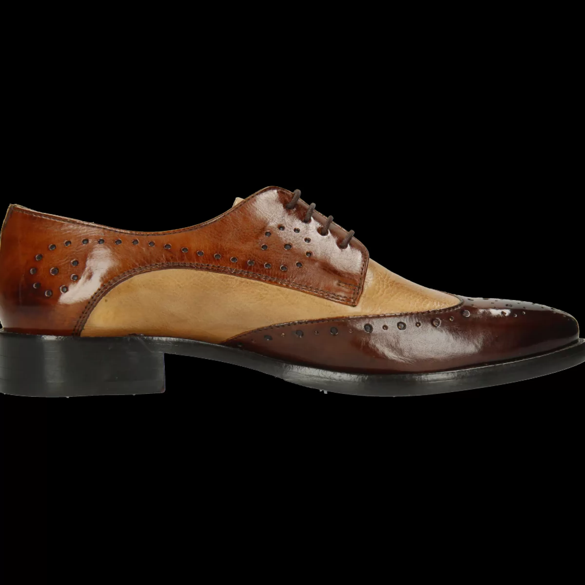 Melvin & Hamilton Derbies<Betty 3 Bruin