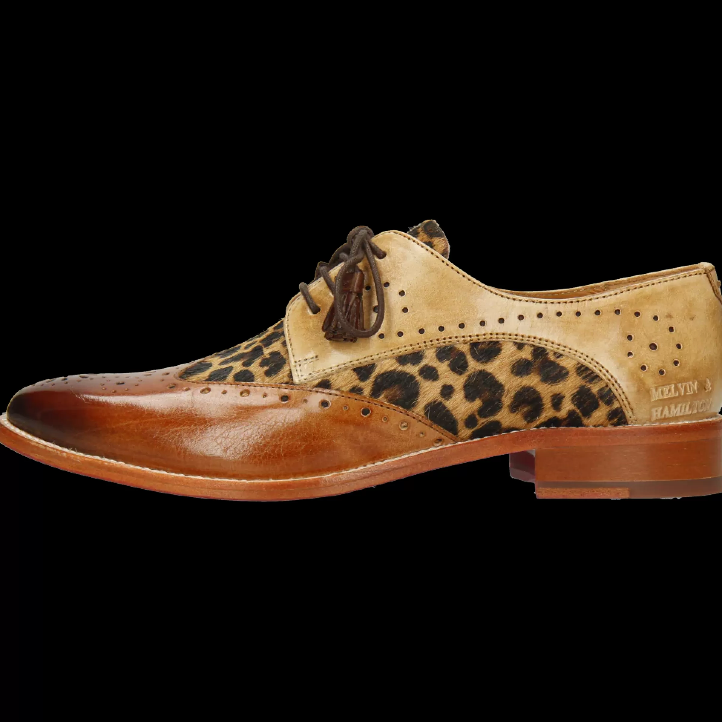 Melvin & Hamilton Derbies<Betty 3 Bruin