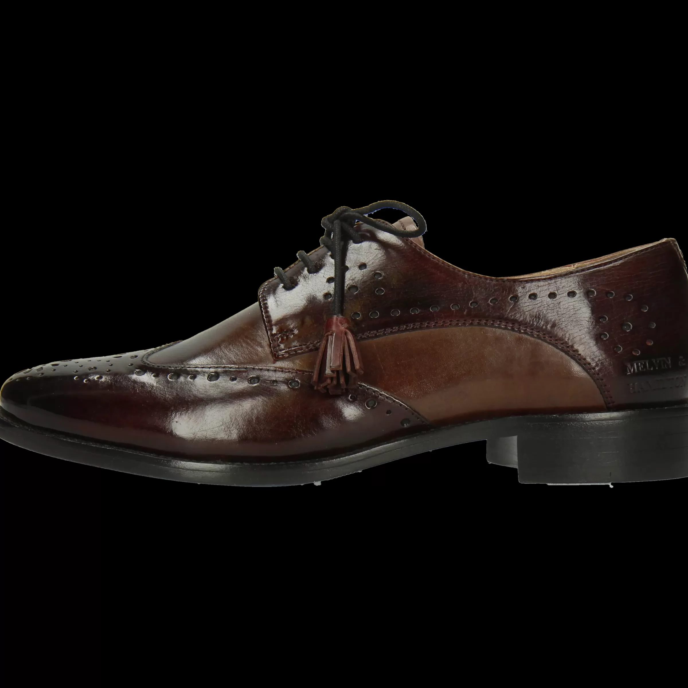 Melvin & Hamilton Derbies<Betty 3 Bruin