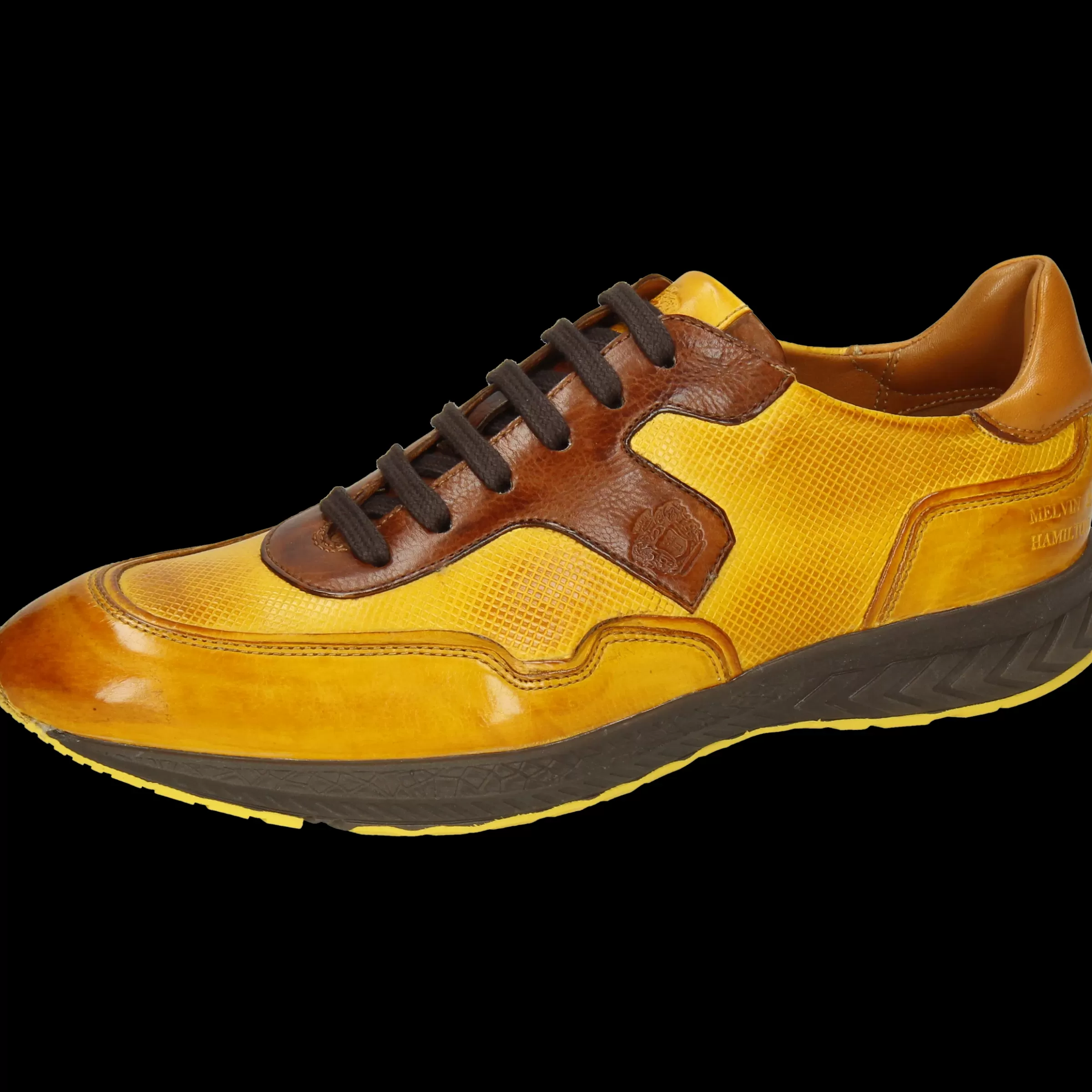 Melvin & Hamilton Sneakers<Blair 20 Geel