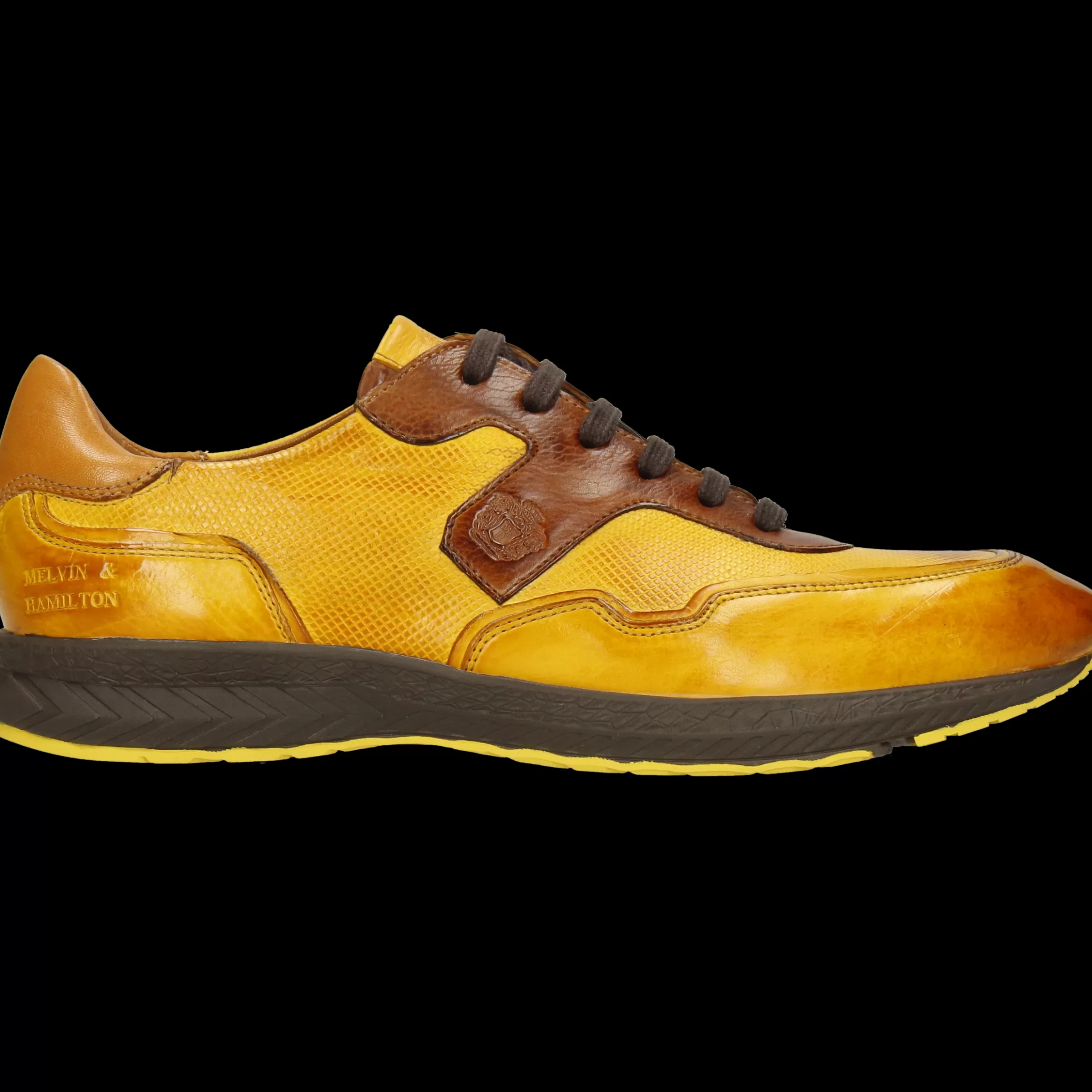 Melvin & Hamilton Sneakers<Blair 20 Geel