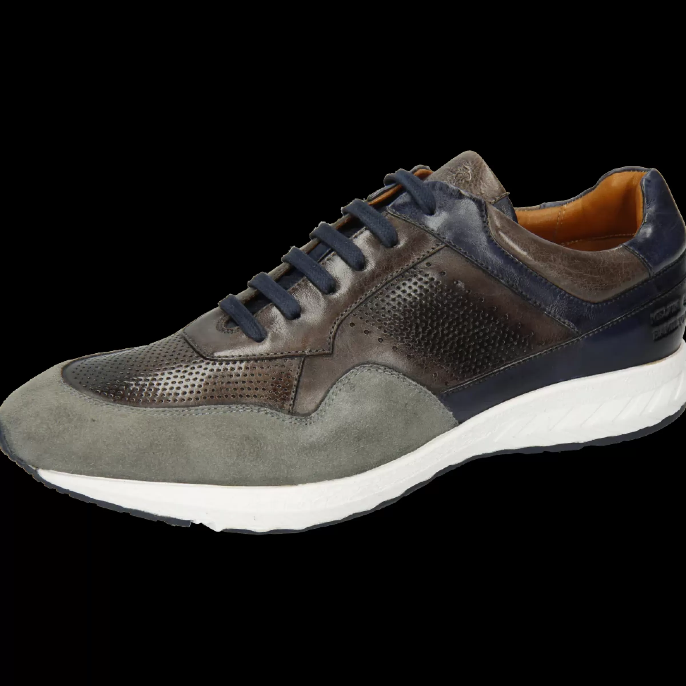 Melvin & Hamilton Sneakers<Blair 22 Grijs