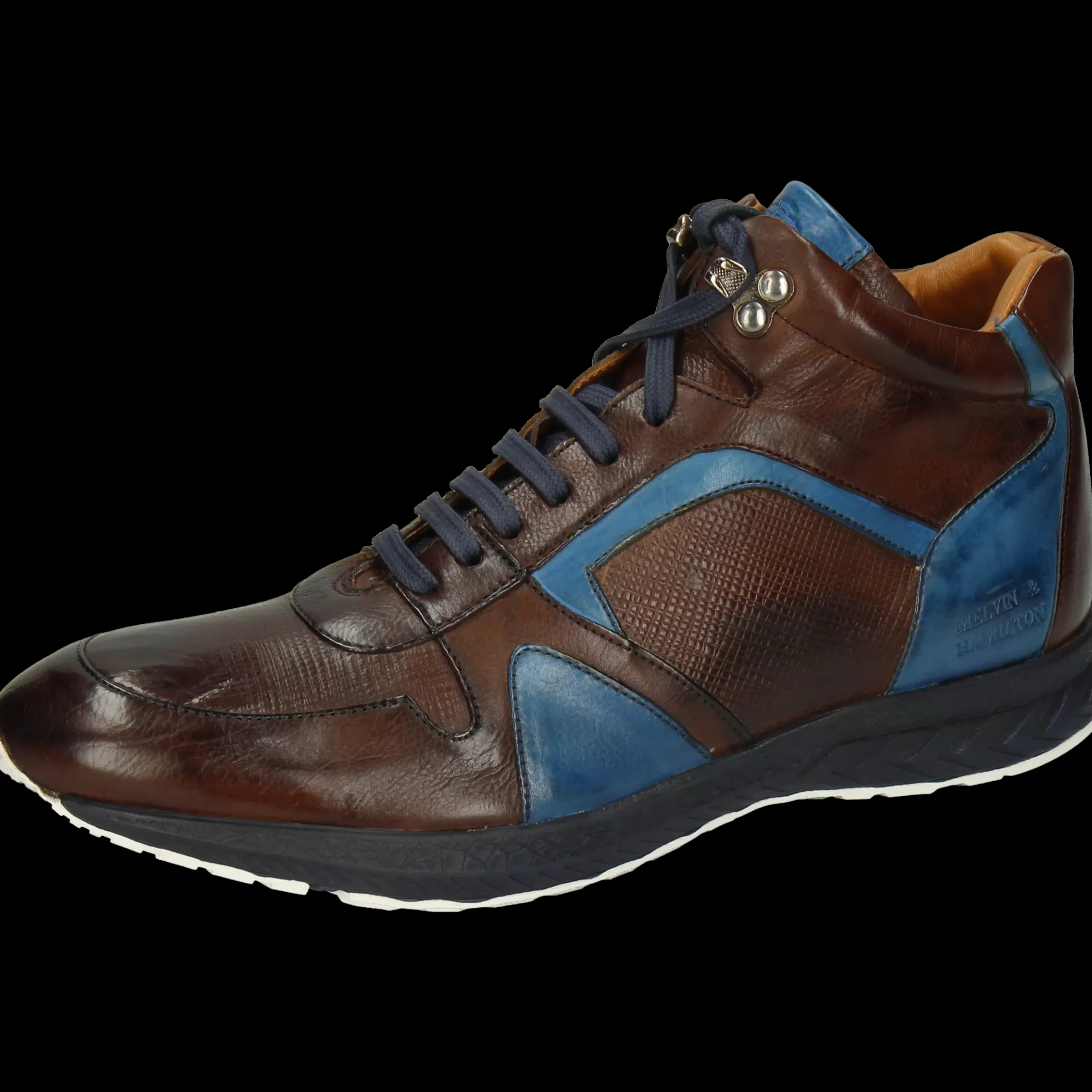 Melvin & Hamilton Sneakers<Blair 26 Bruin